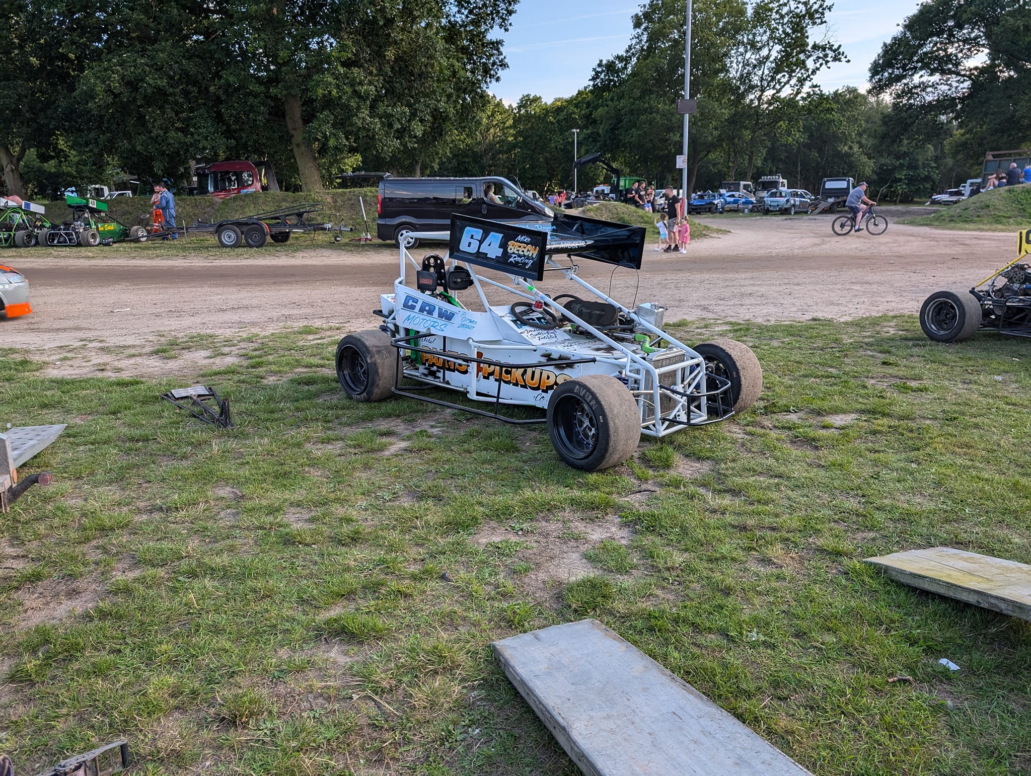 Michael Beech Gp Midget Racing