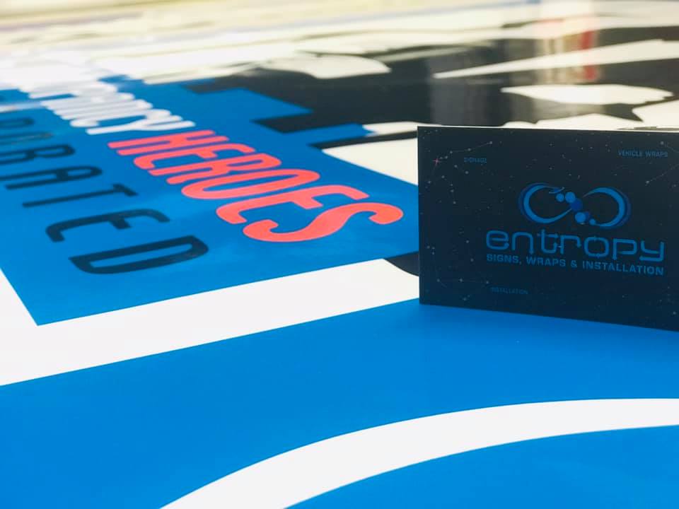Entropy Signs, Wraps & Installation | Concord NC