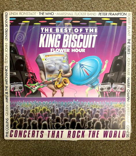 27 years ago, our live album 'King Biscuit Flower Hour' was