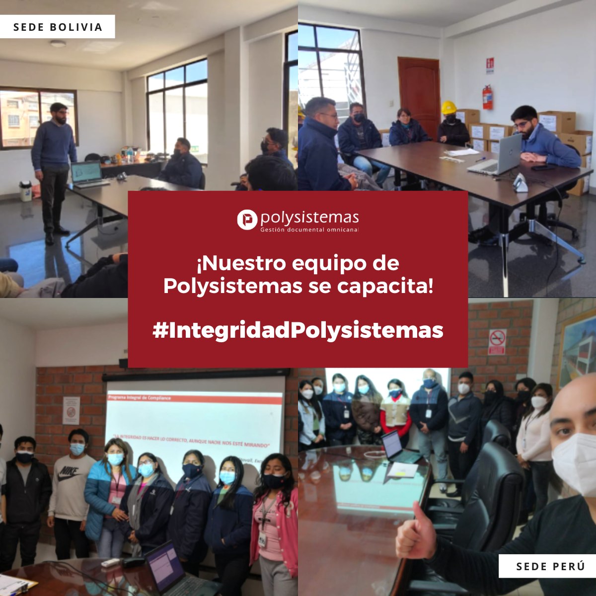 Polysistemas - Como parte de las actividades de... | Facebook