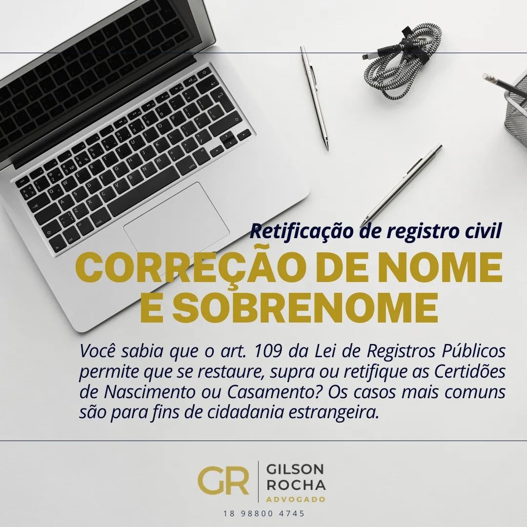 Gilson Rocha Advogado | Araçatuba SP