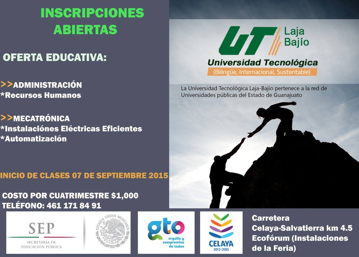 Universidad Tecnológica Laja Bajío | Celaya