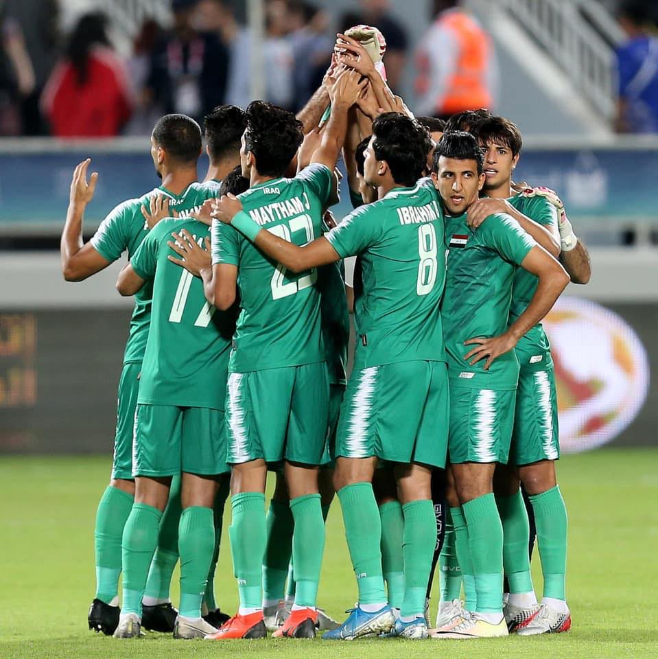 Iraqi team_المنتخب العراقي