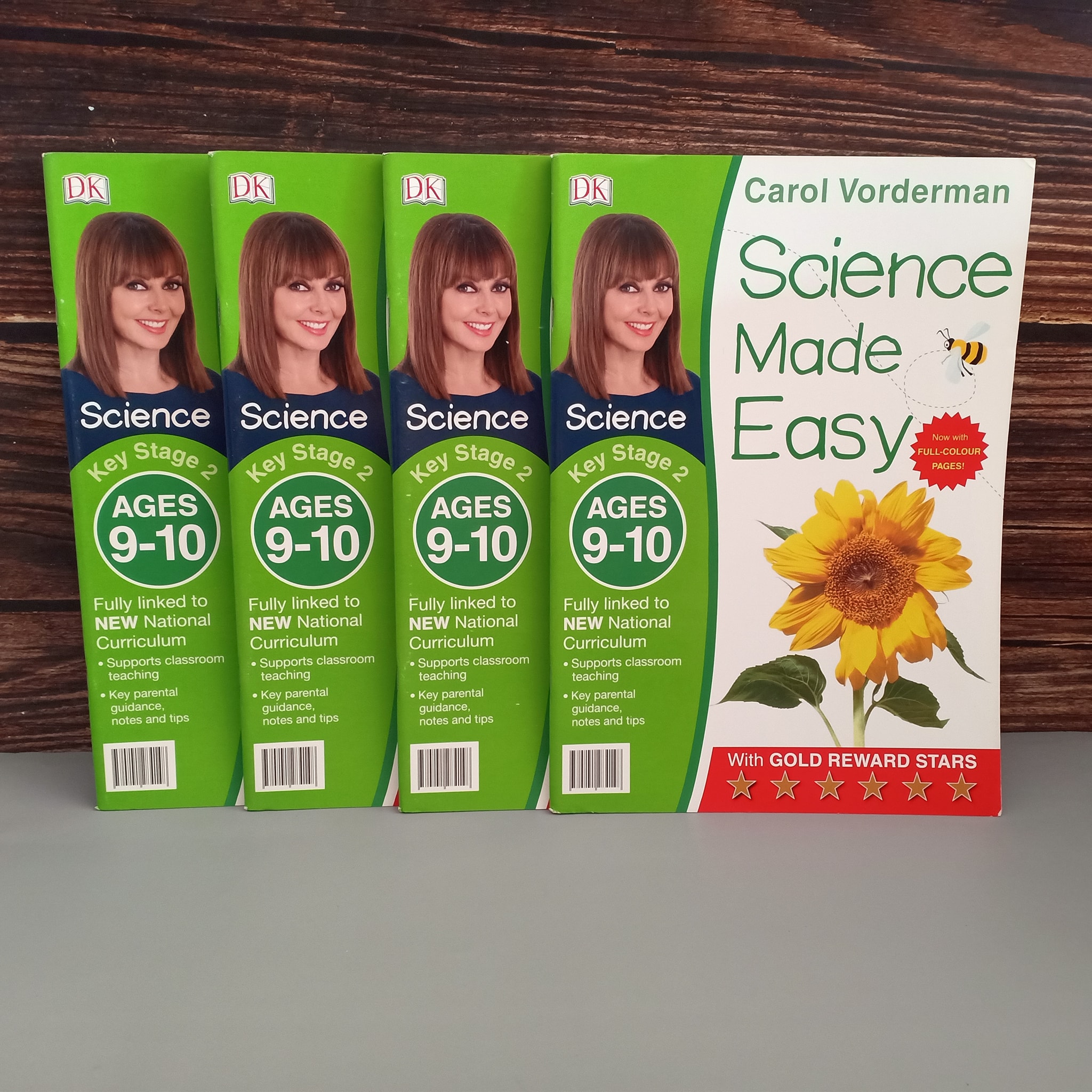 #หนังสือใหม่ #แบบฝึกหัดภาษาอังกฤษ #DK Carol Vorderman : Science Made ...