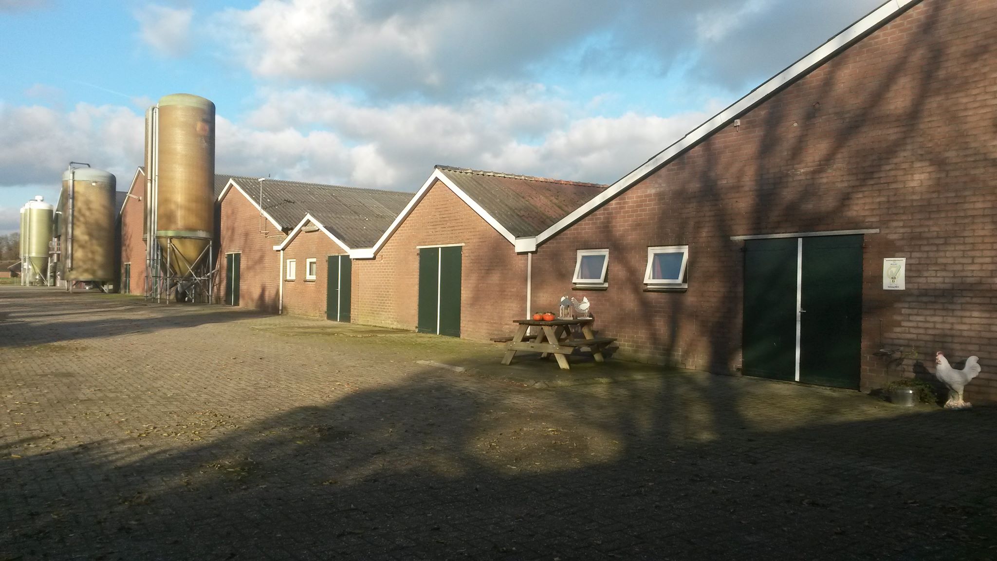 Bouwbedrijf De... - Bouwbedrijf De Driehoek - Groenlo