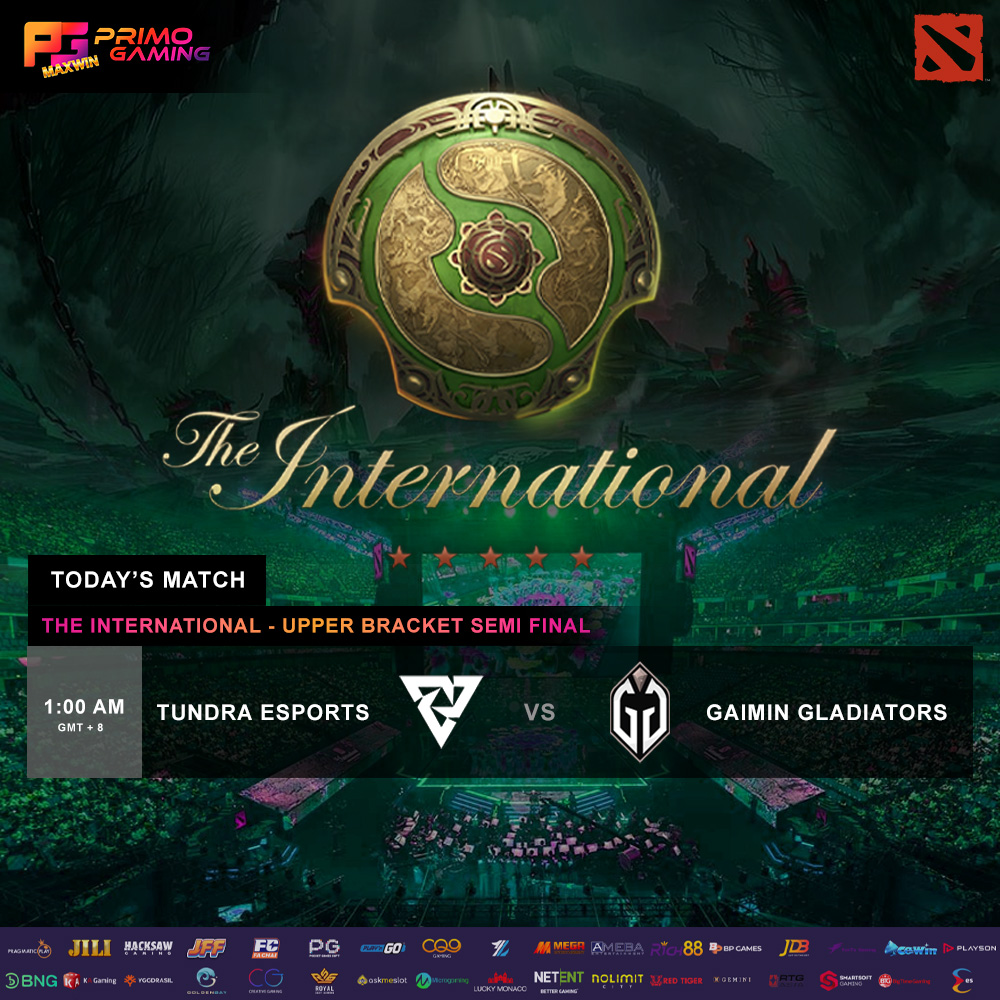 Primo Gaming - The International - Dota 2 Championships 📅...