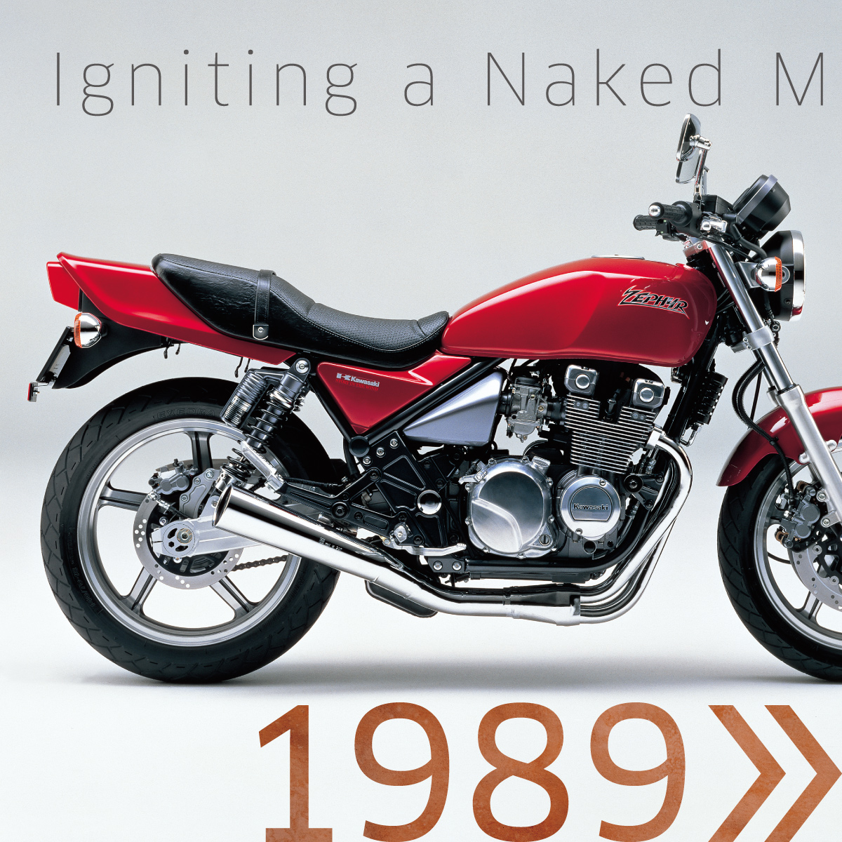 Igniting a Naked Movement |The ZEPHYR bursts onto a Japanese