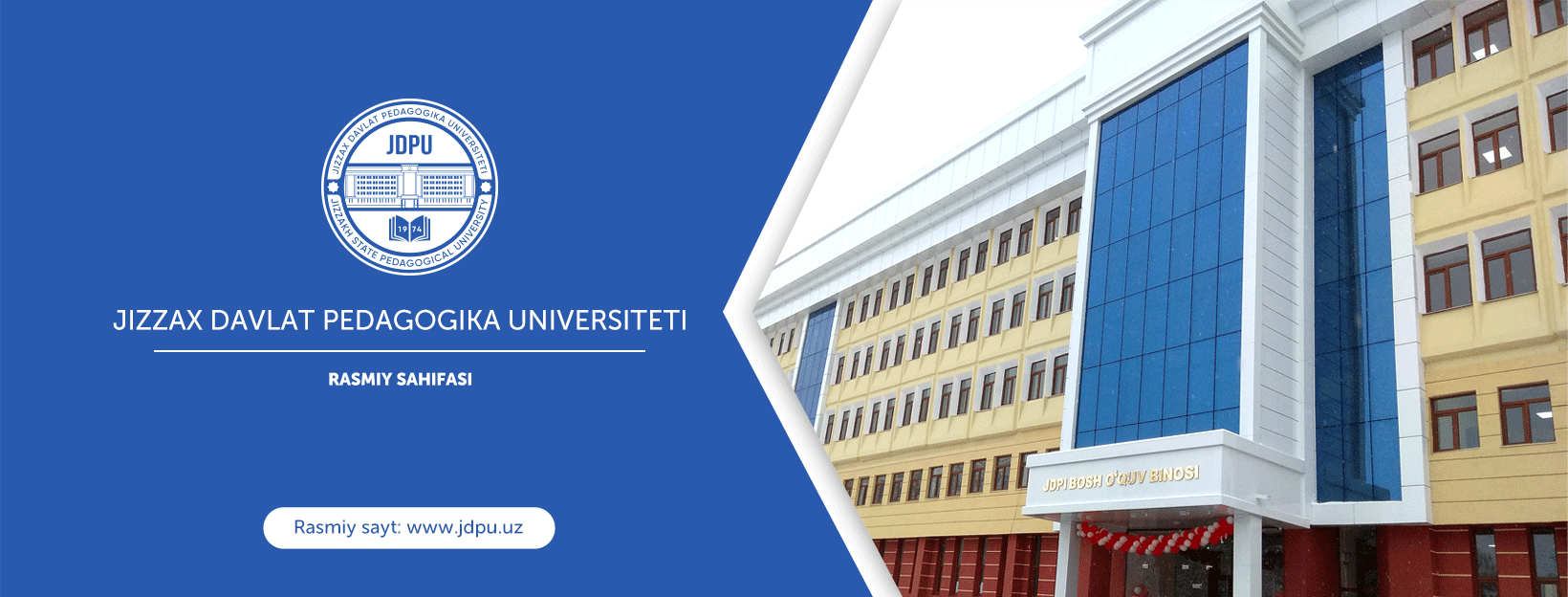 Jizzakh State Pedagogical University | Jizzakh