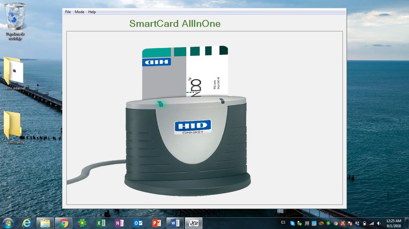 X2 emv software