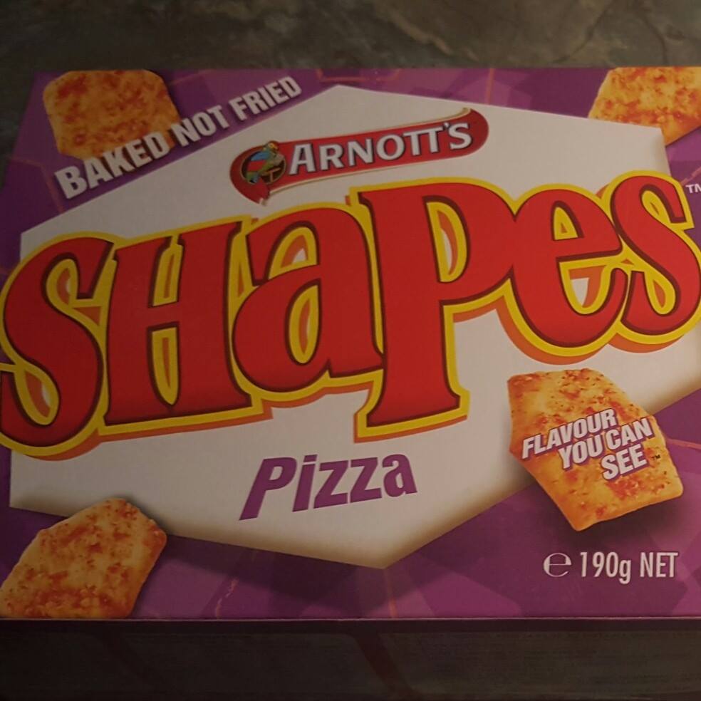 Arnotts- Bring back the old shapes, the new and improved suck