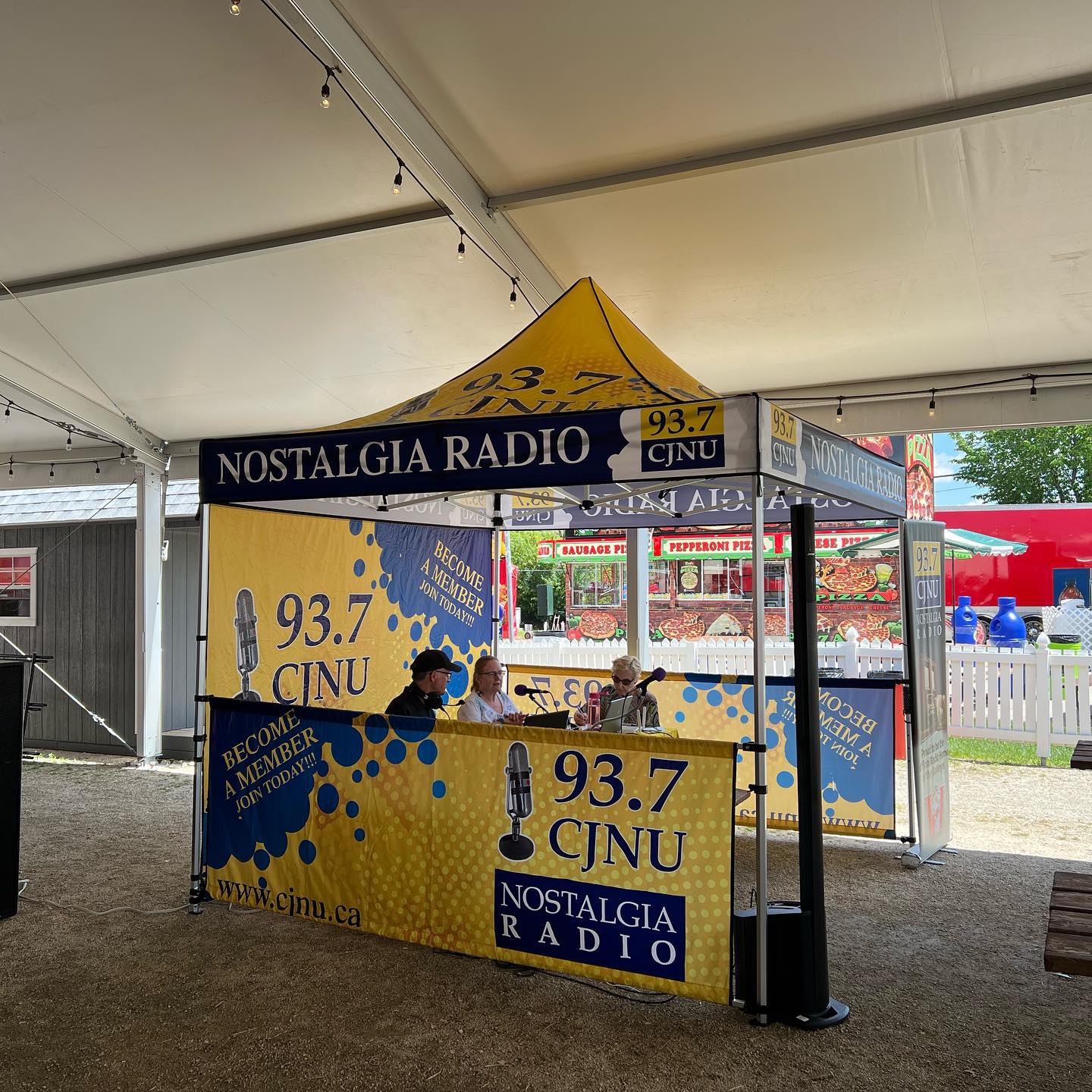 CJNU 93.7FM - The stage is set… today is Seniors Day at... | Facebook