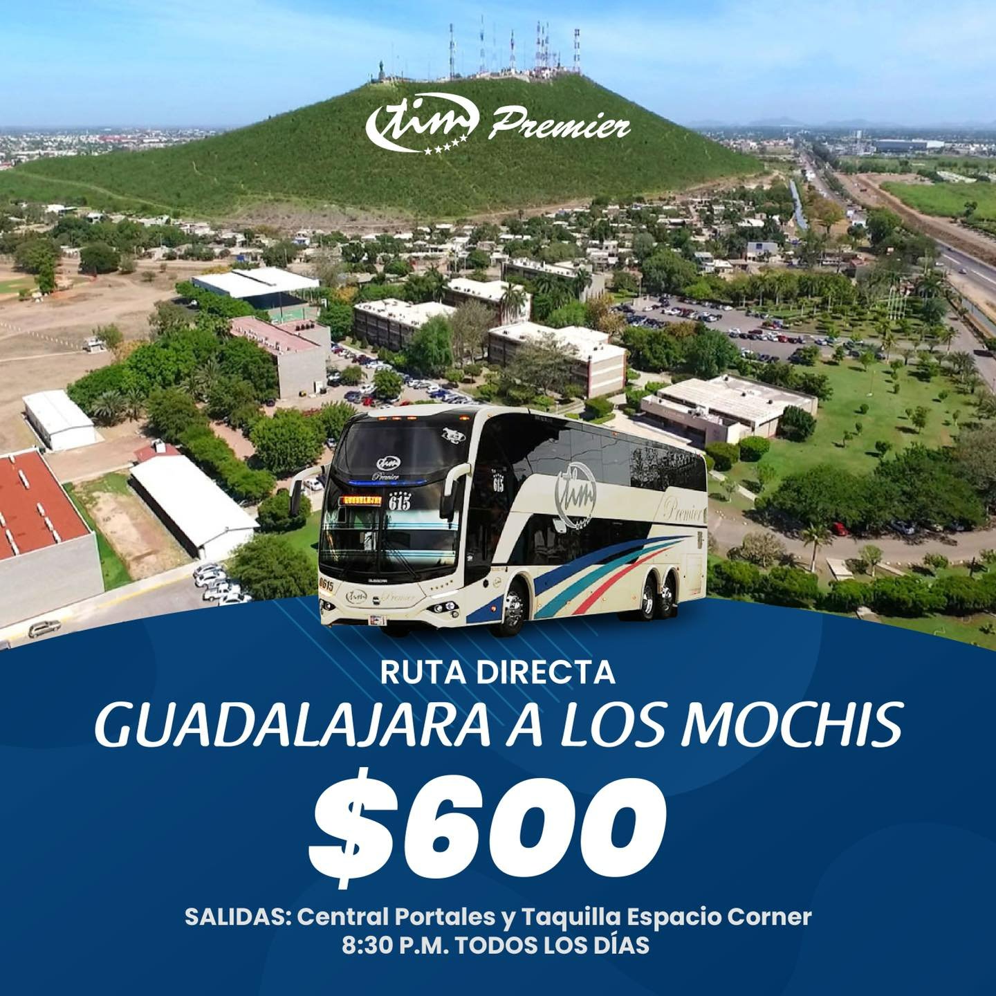 ¡Ya tenemos Ruta Directa! De... - Autobuses Tim Premier