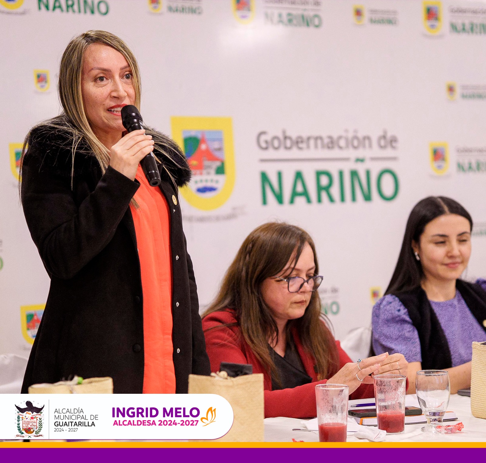 Ingrid Melo - Alcaldesa 2024 - 2027 | Guaitarilla