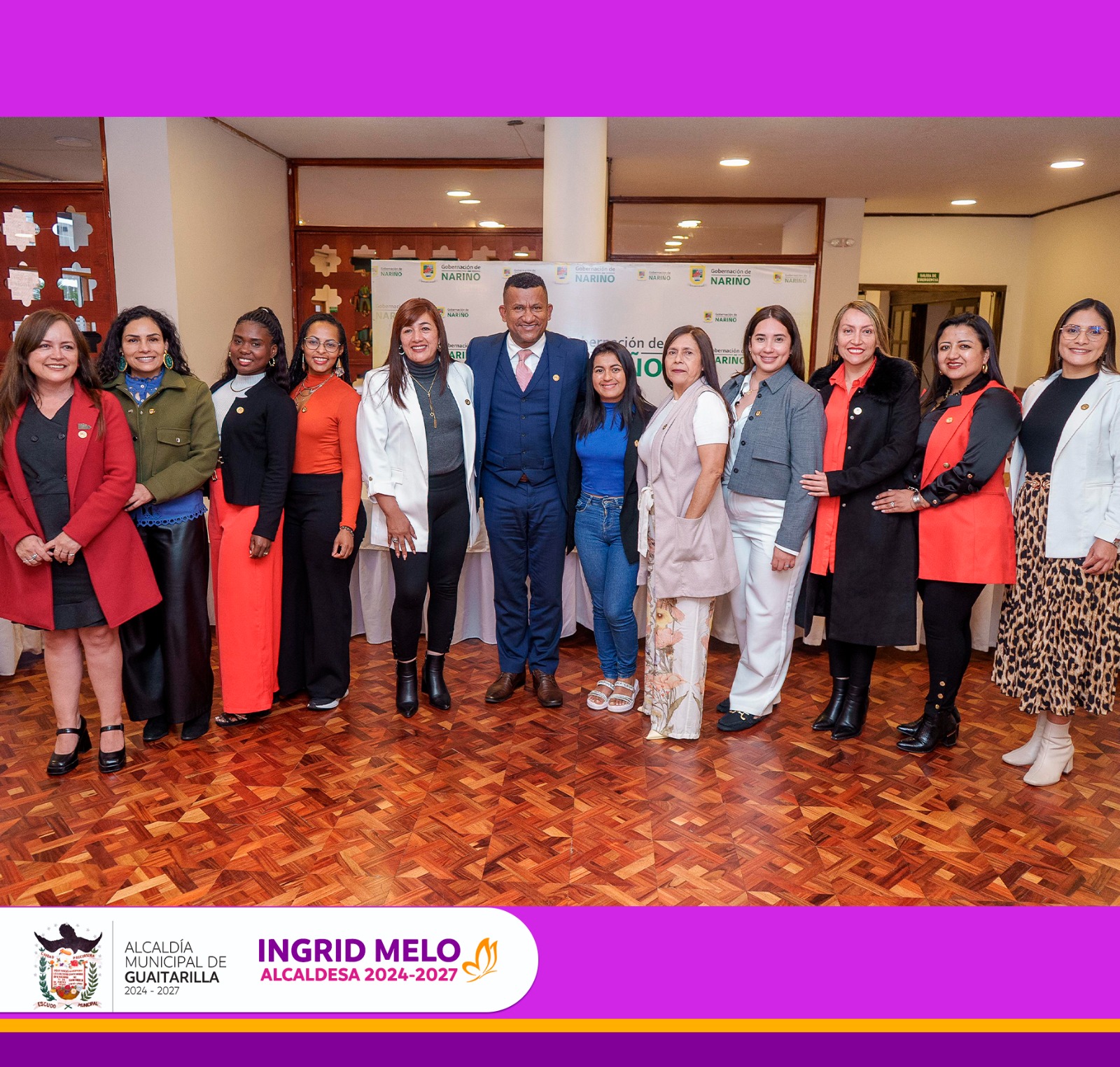 Ingrid Melo - Alcaldesa 2024 - 2027 | Guaitarilla