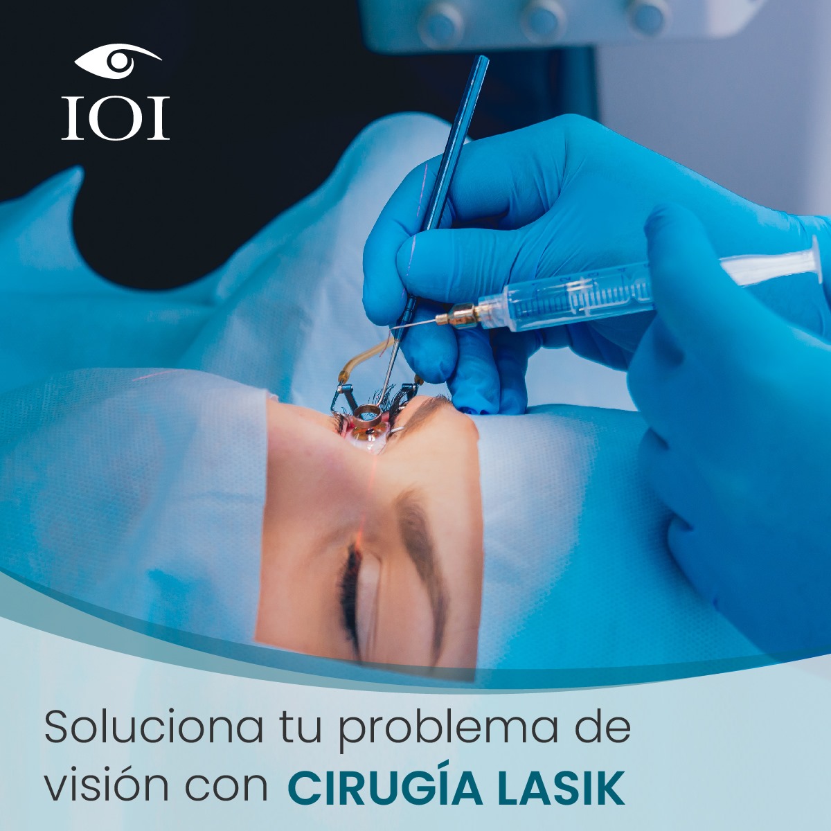 Lasik es un... - Instituto Oftalmológico Integral | Facebook