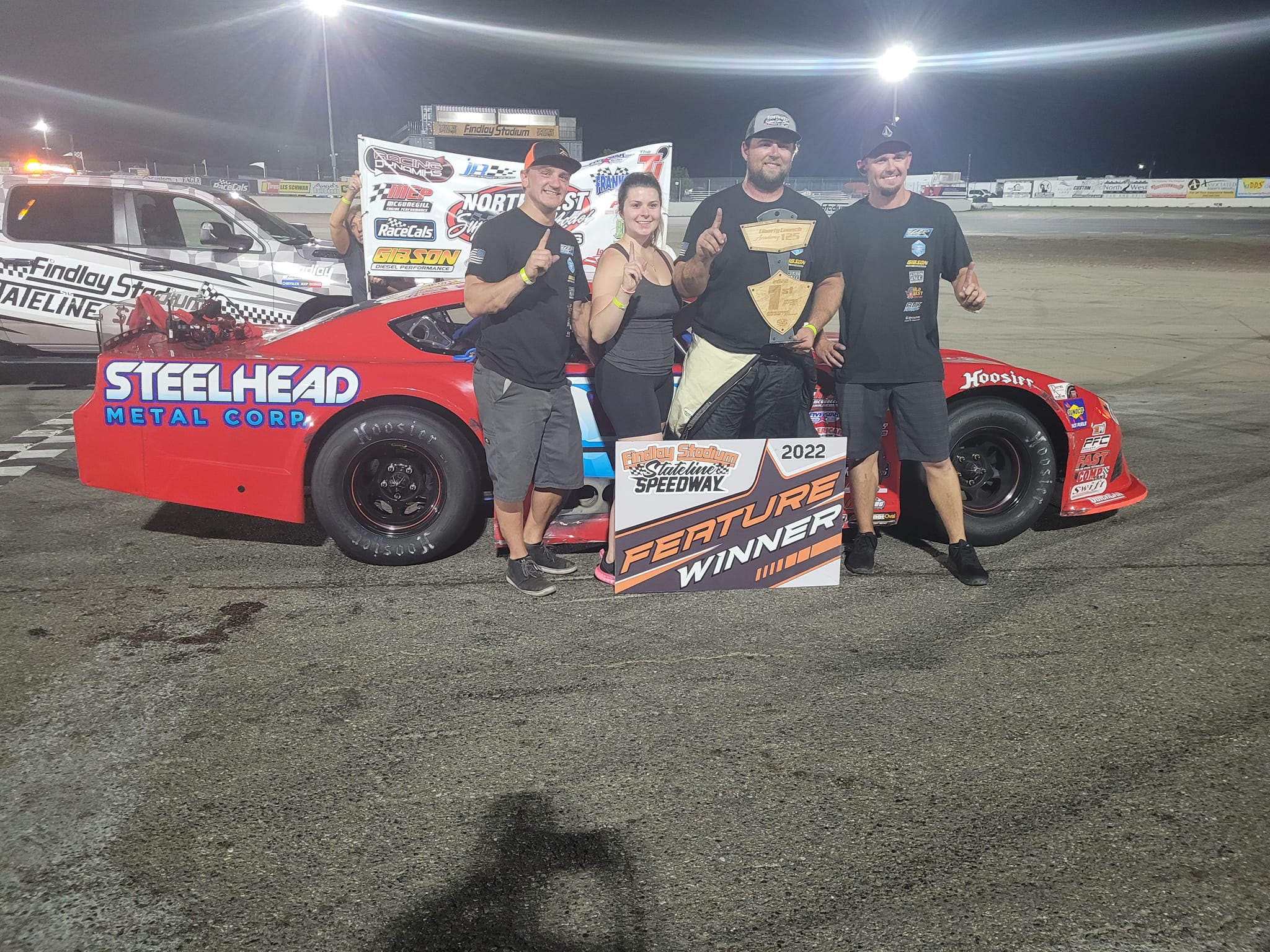 Congratulations to the... - Northwest Super Late Model Series | Facebook