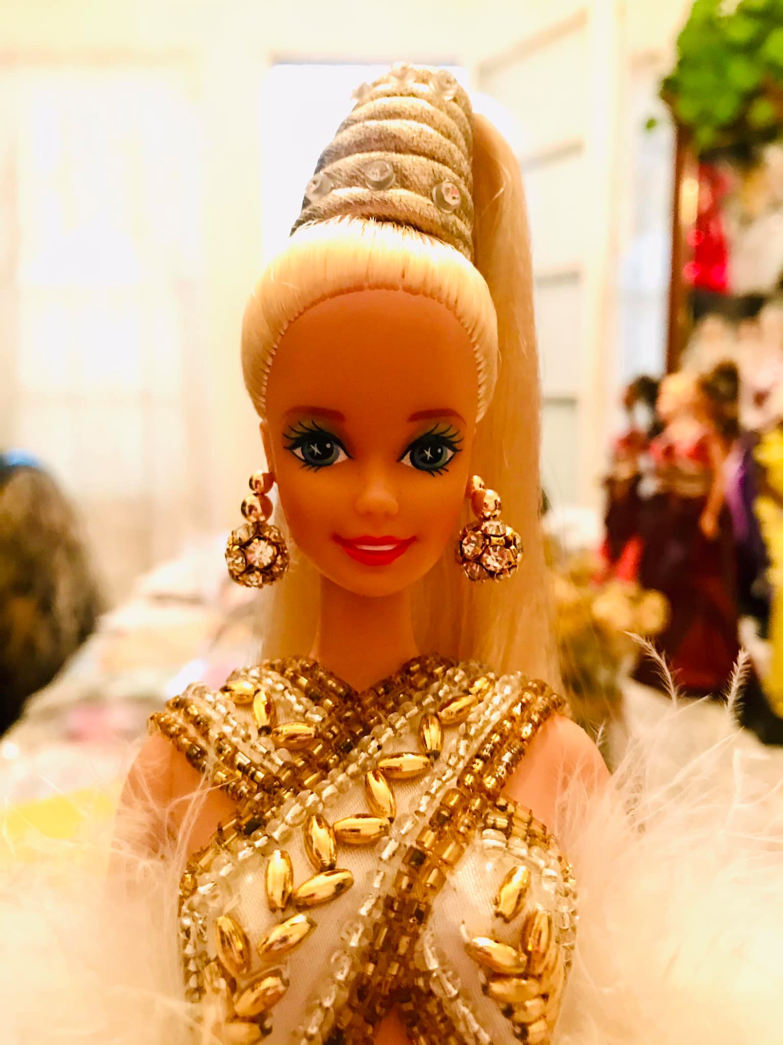 This one is Bob Mackie Gold Barbie.