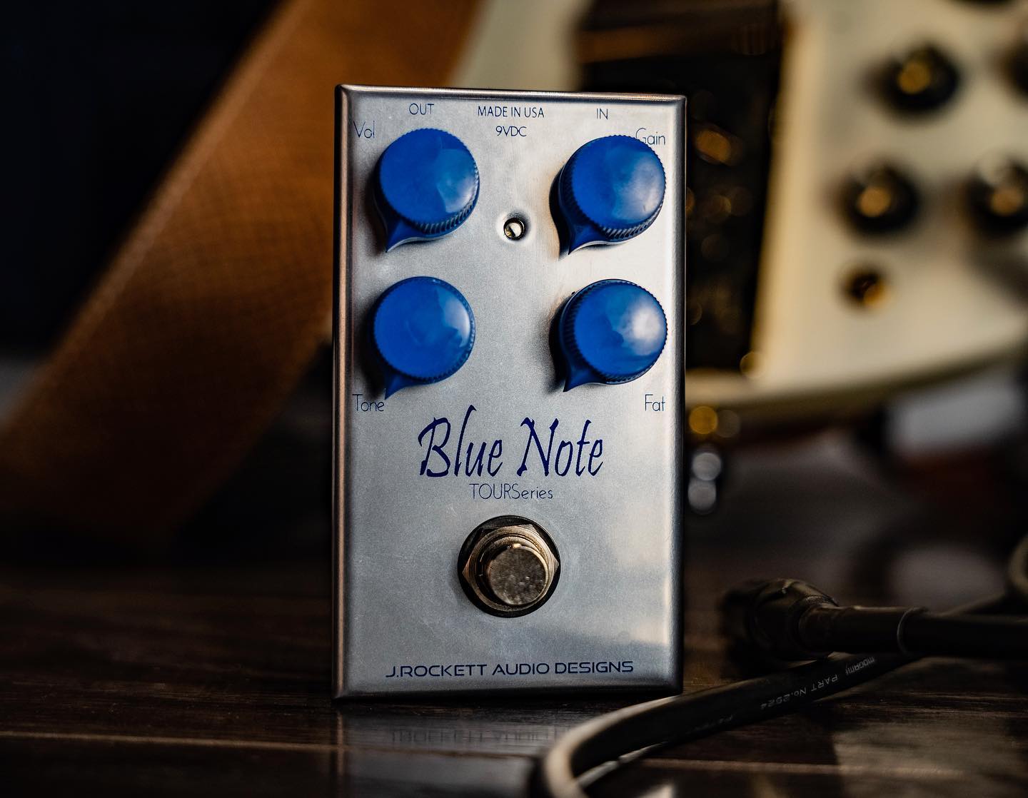 The latest pedal in J Rockett's Blue Note Series brings together