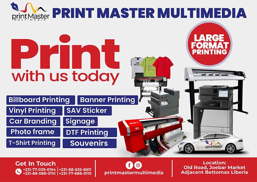 PrintMaster Multimedia | Monrovia
