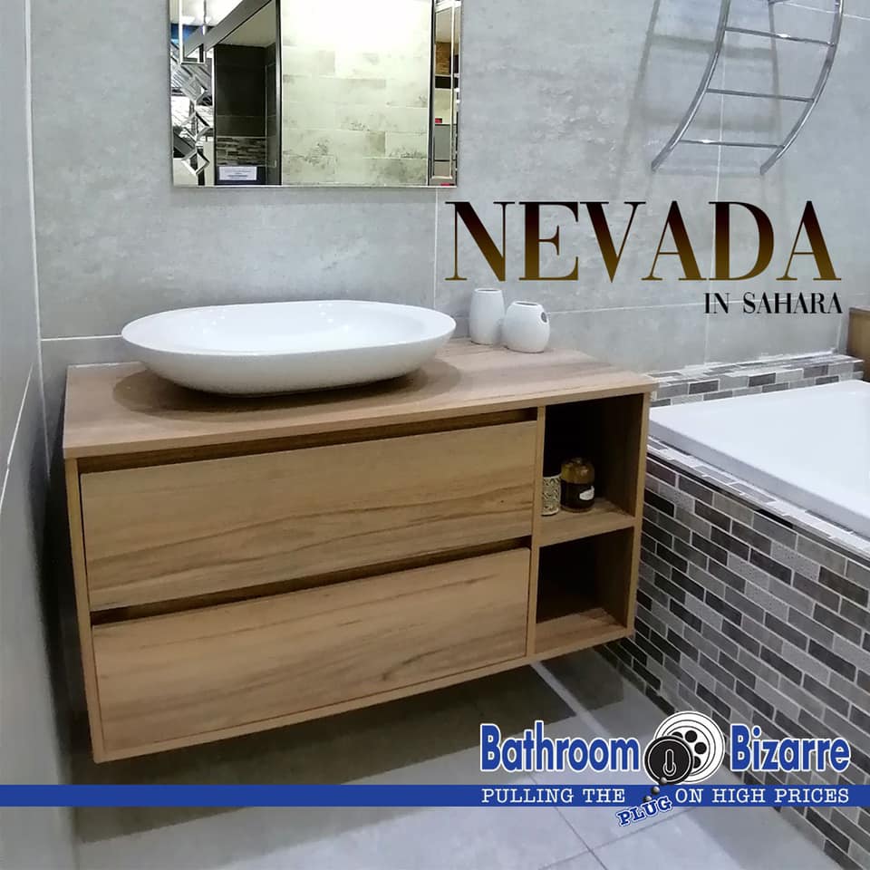 Our natural beauty! The Nevada vanity... - Bathroom Bizarre