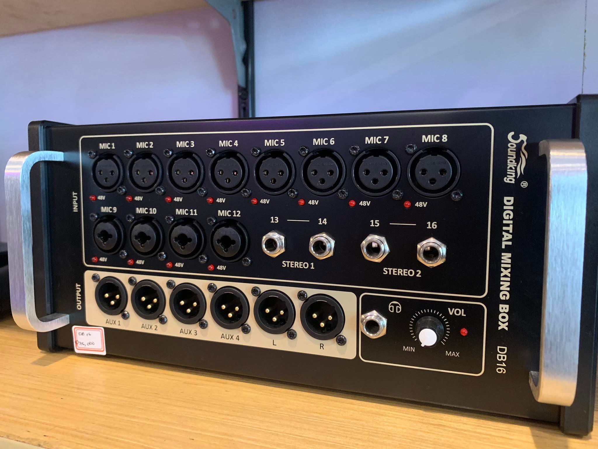 channel.com.ph - The Soundking DB16 has a reliable...
