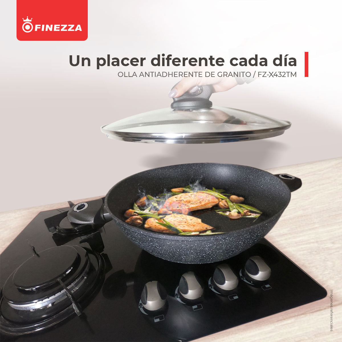 Finezza Perú - Pasión por lo saludable, cocina sin aceite,...