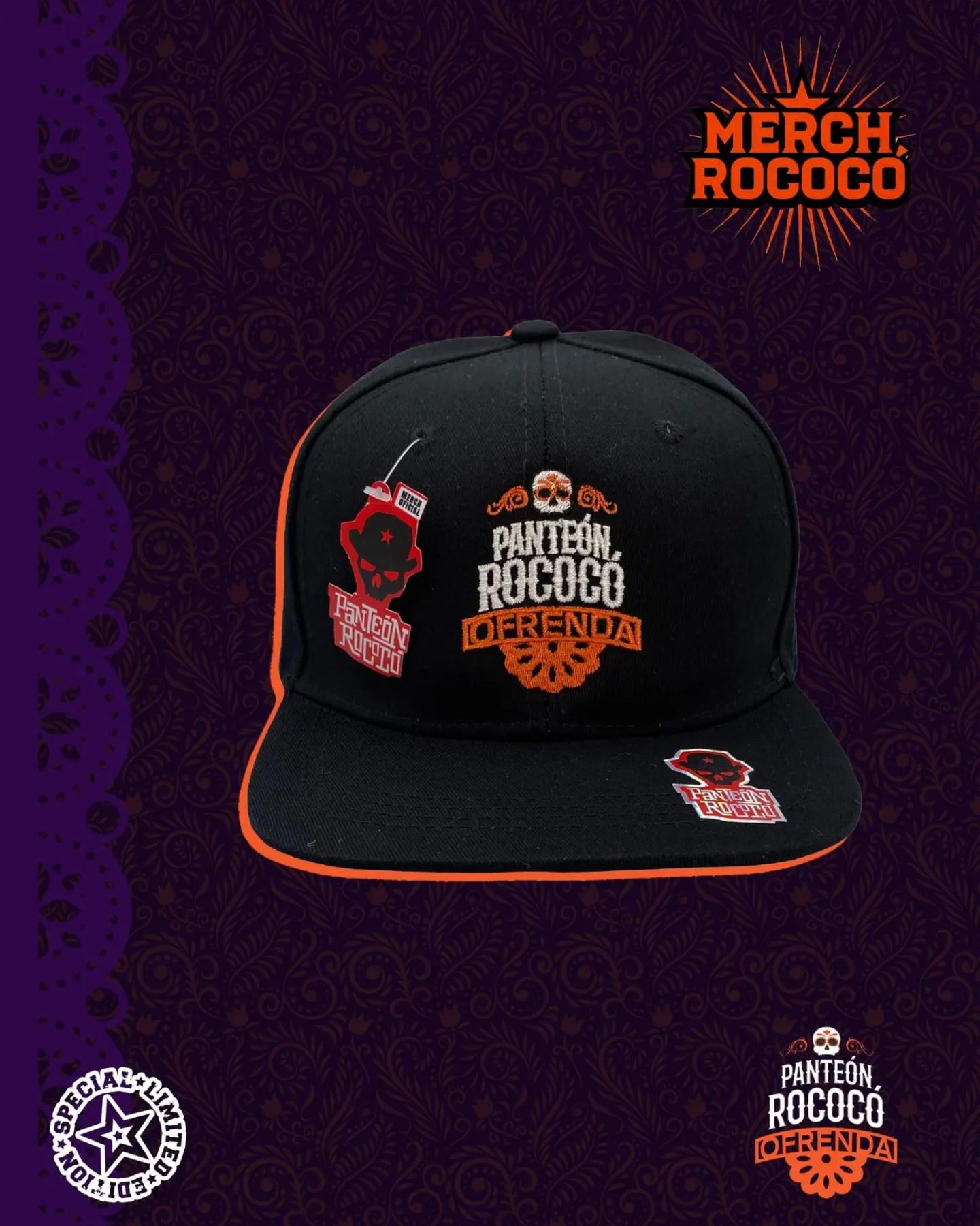 Panteon Rococo - No olviden que nuestro merch oficial y...