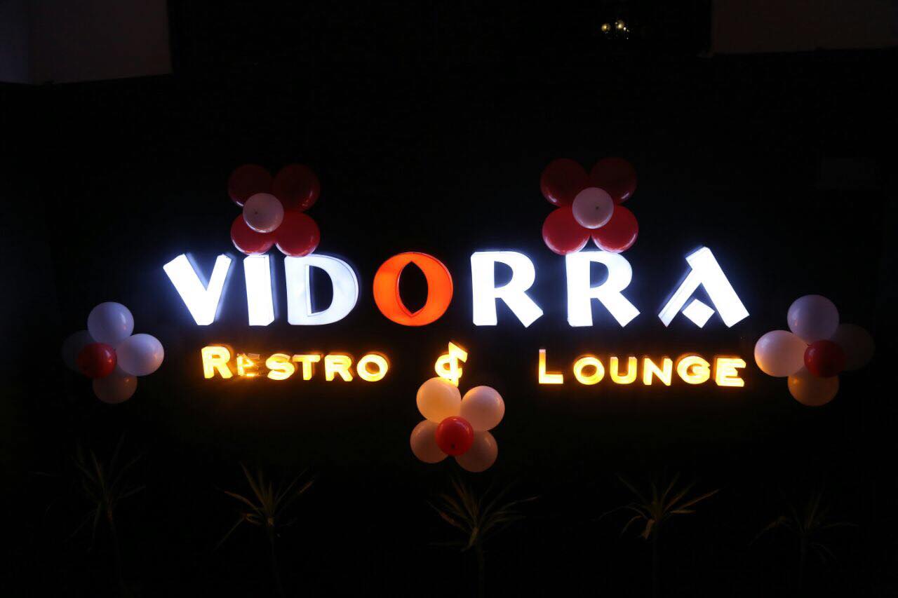 The Vidorra Restro & Lounge | Ranchi
