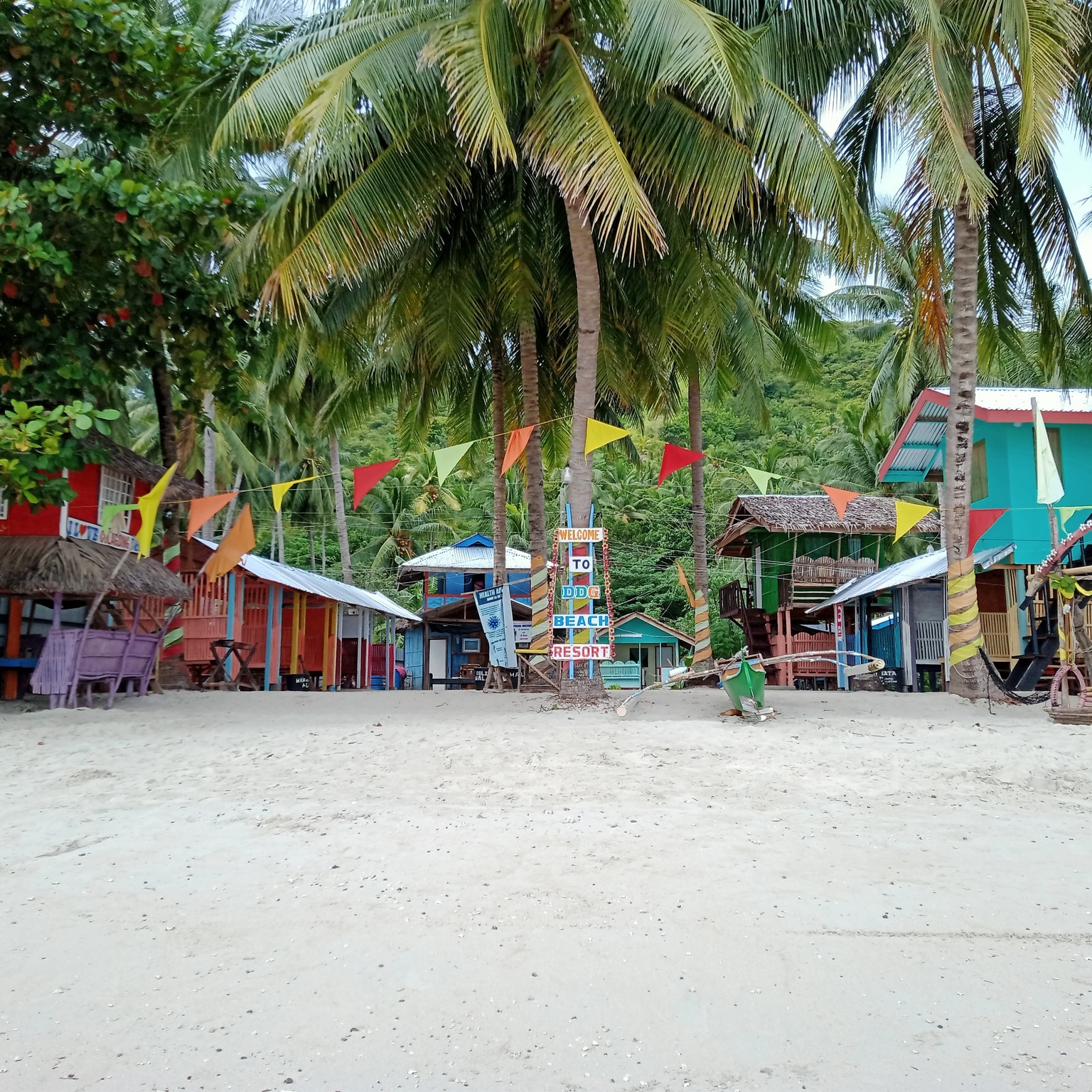 DDG - DDG BEACH RESORT Located @ Colagsing, Brgy. Tanglad, Sta. Maria ...