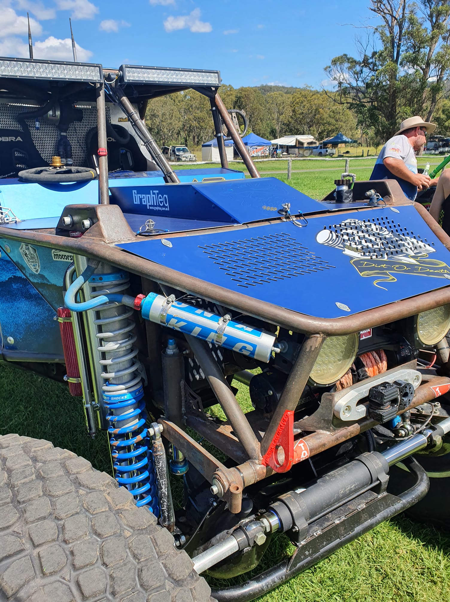 Wendt - Round 1 of Ultra4 Australia at Cherrabah Resort was our first ...