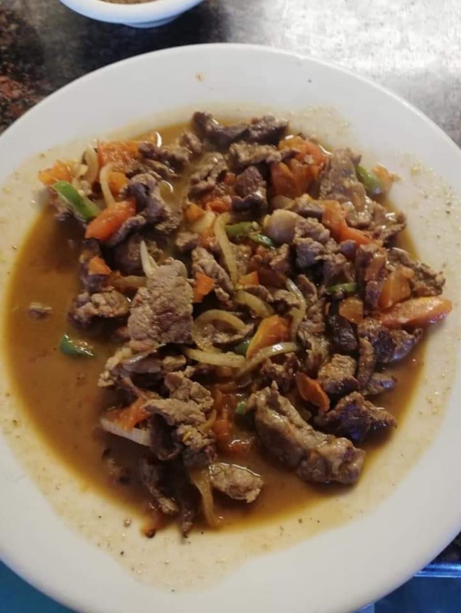 Restaurant Baja - El famoso bistec ranchero con papas del BAJA ...