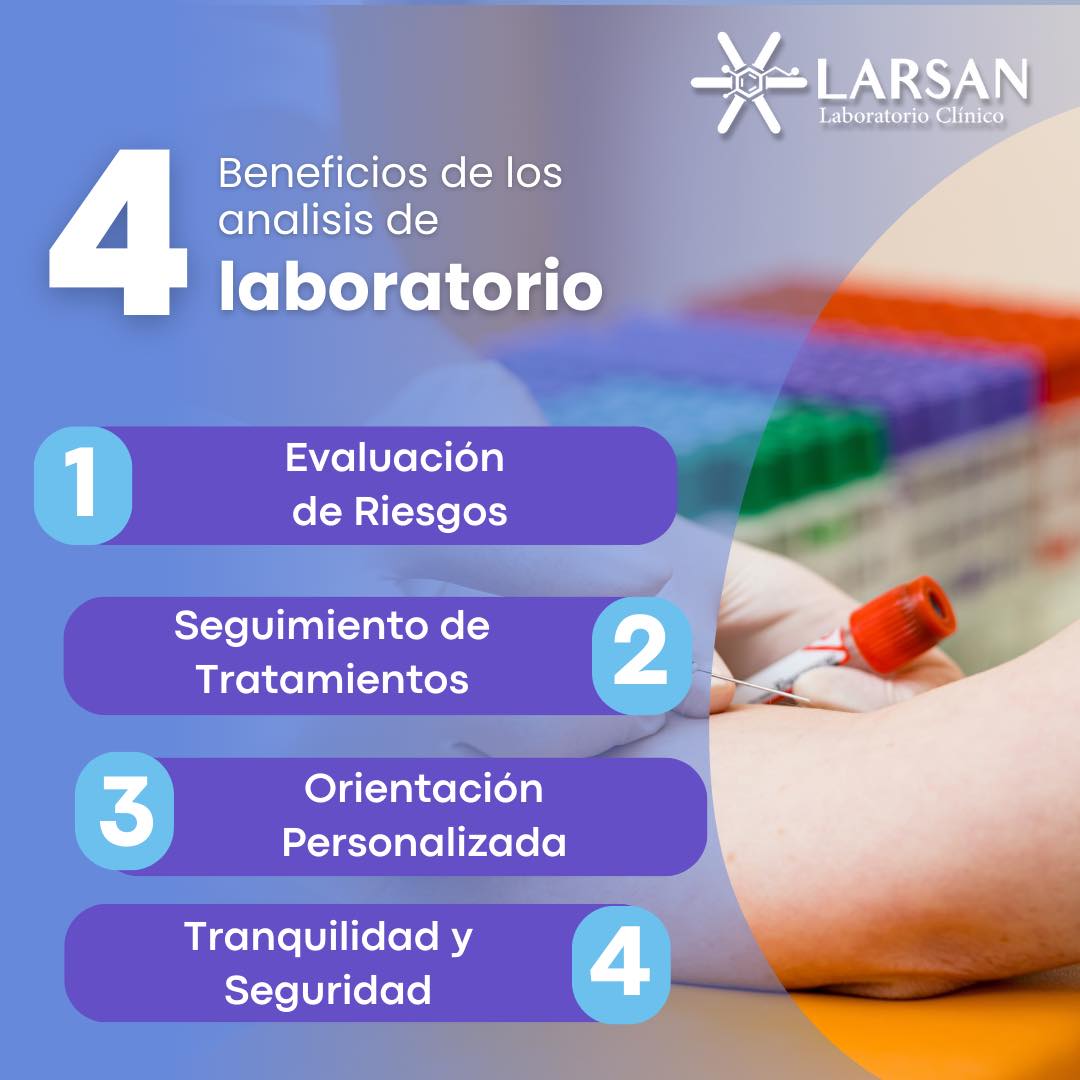 Larsan Laboratorio Clínico | Aguascalientes