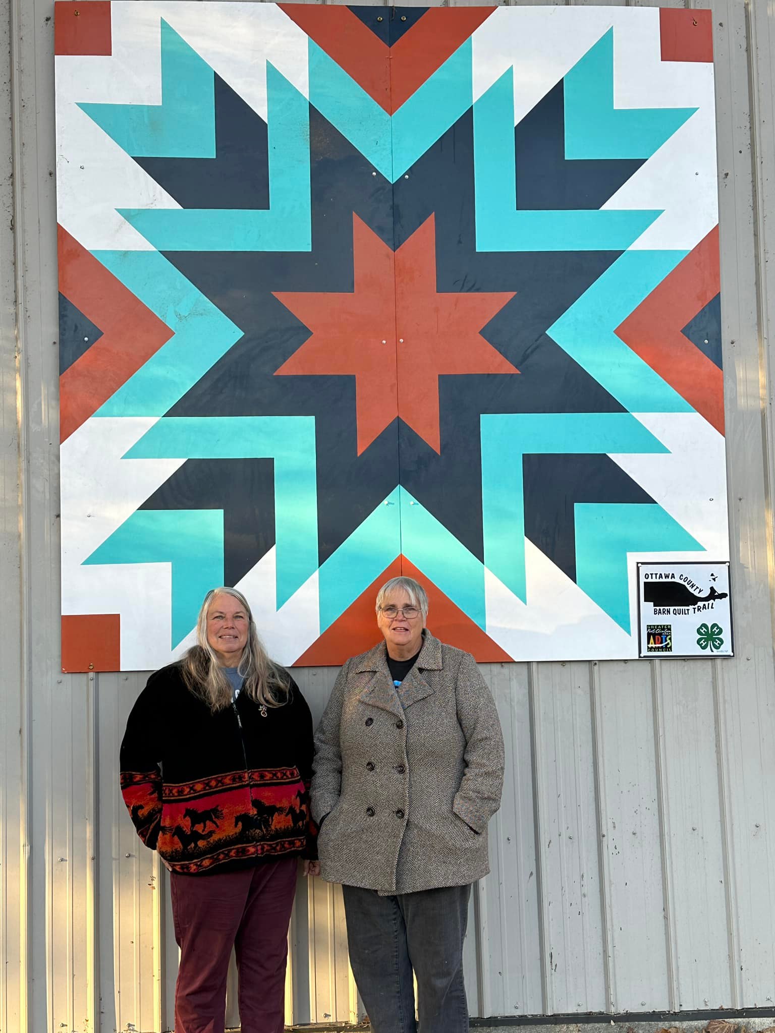 Ottawa County Barn Quilt Trail (@OttawaCountyBarnQuiltTrail 