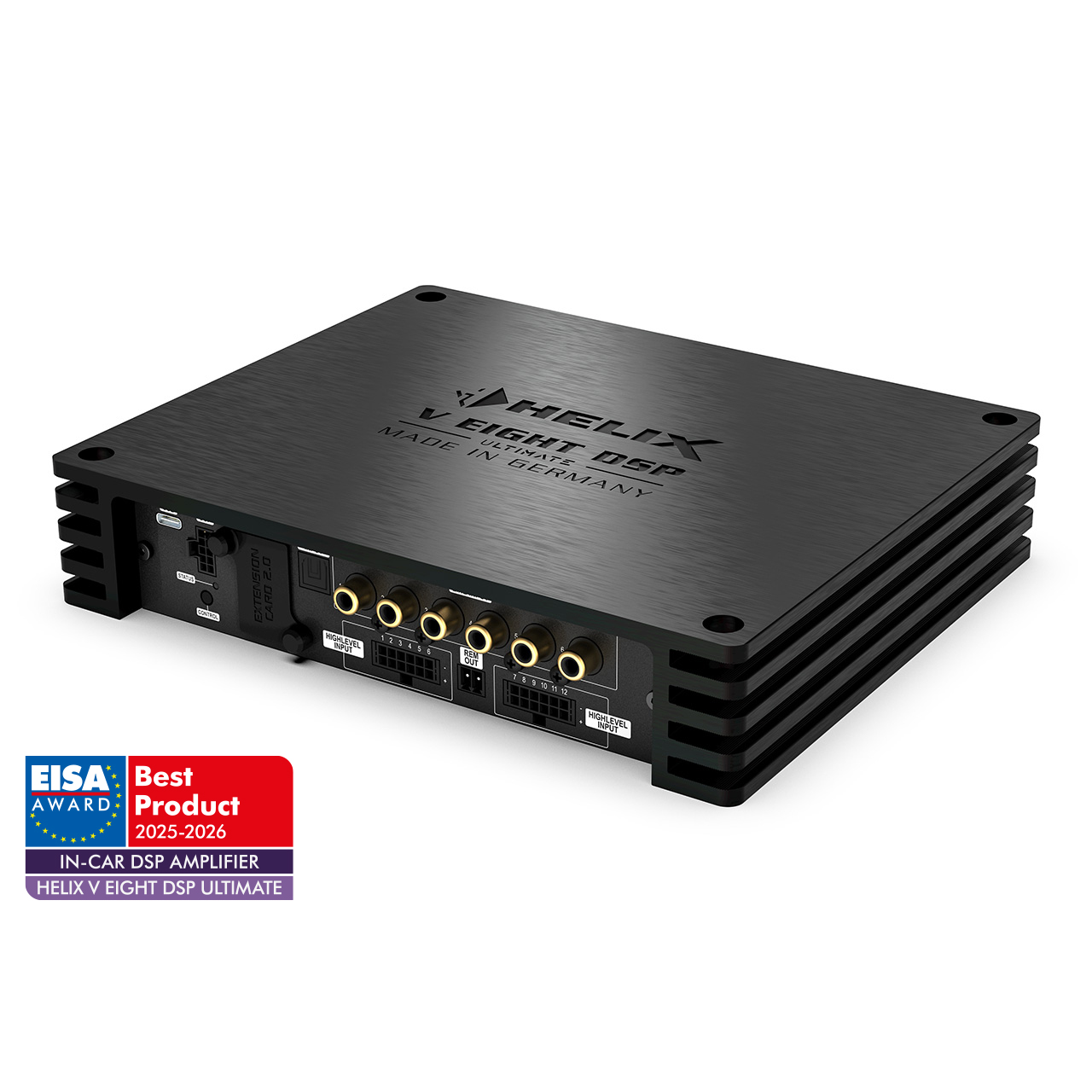 How good is the Helix V Eight Ultimate DSP? Is it a big step up