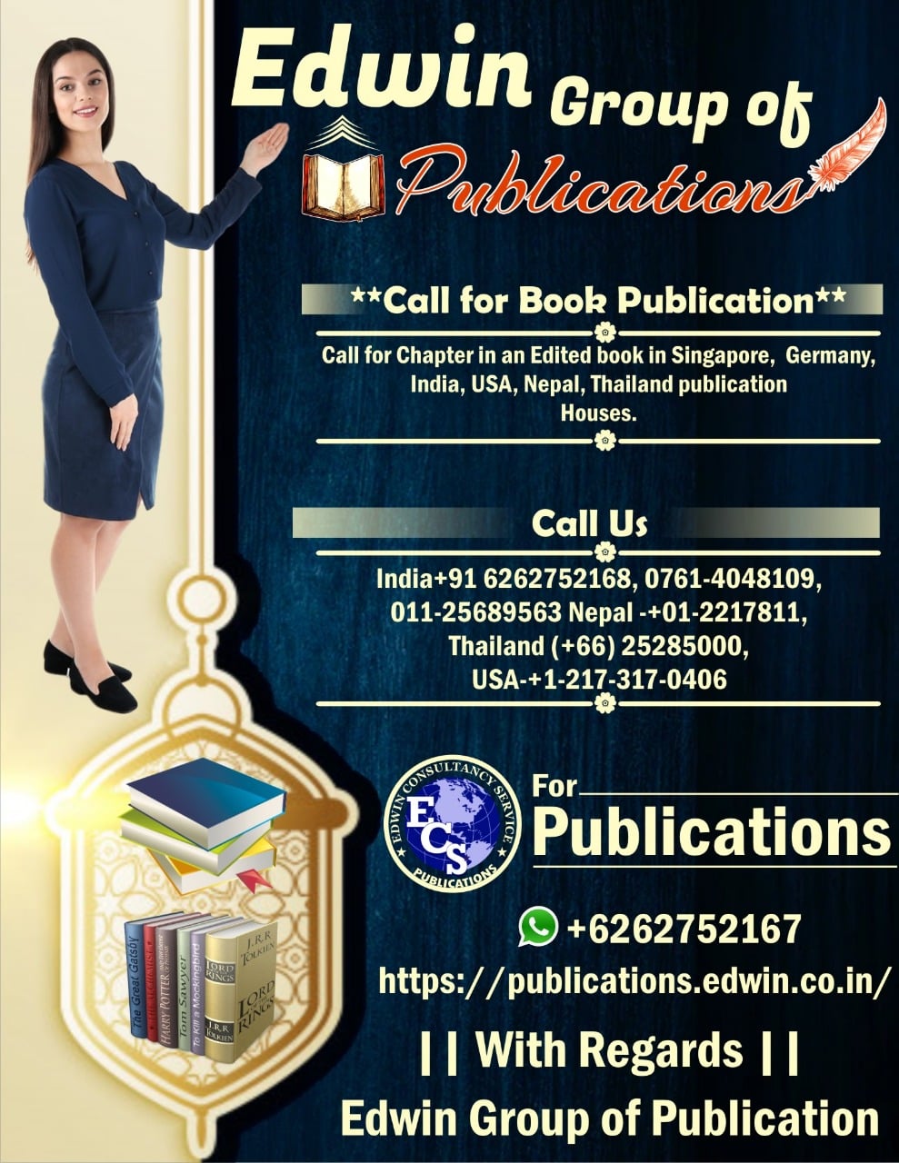 Edwin Group Of Publications