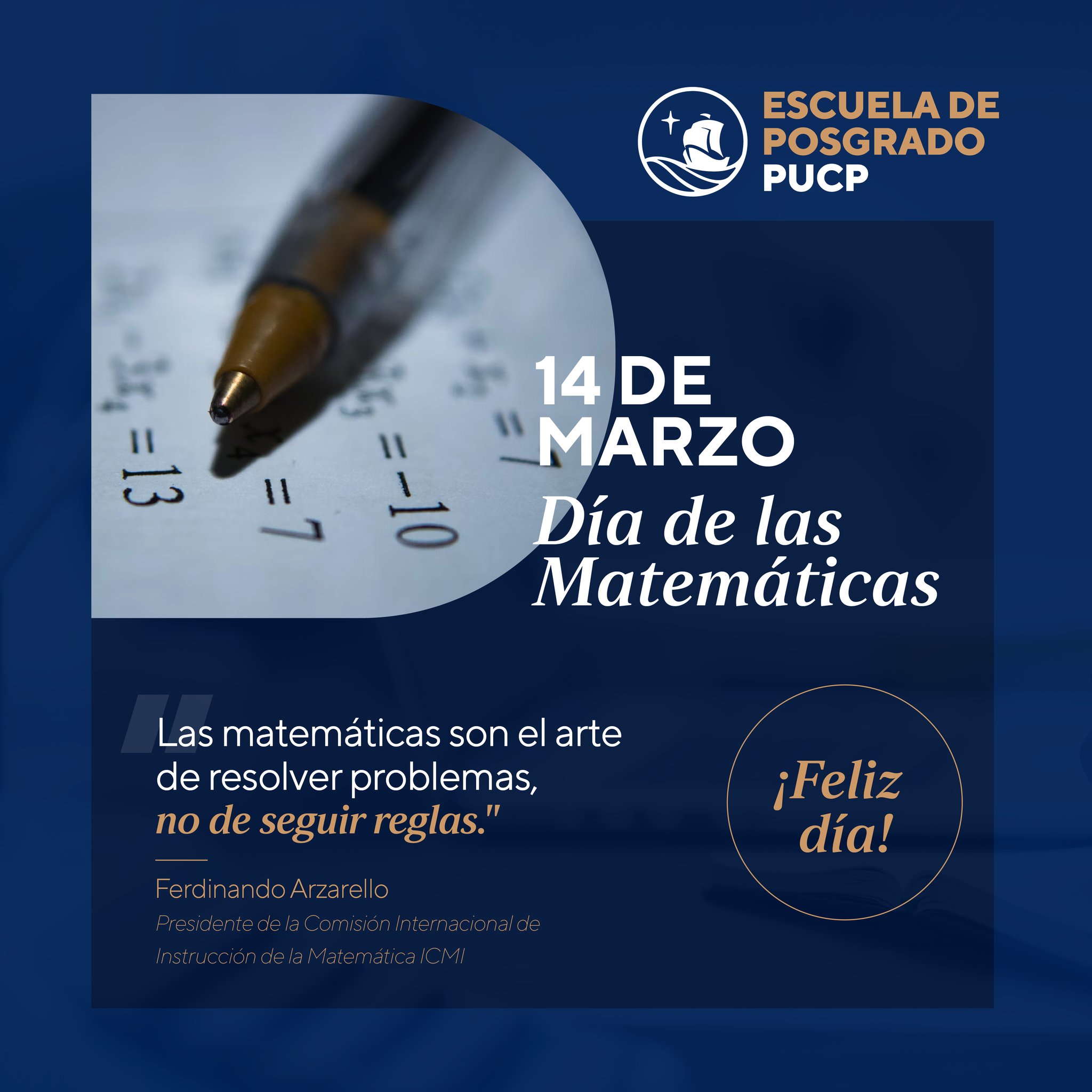 Celebramos el Día Internacional... - Escuela de Posgrado PUCP | Facebook