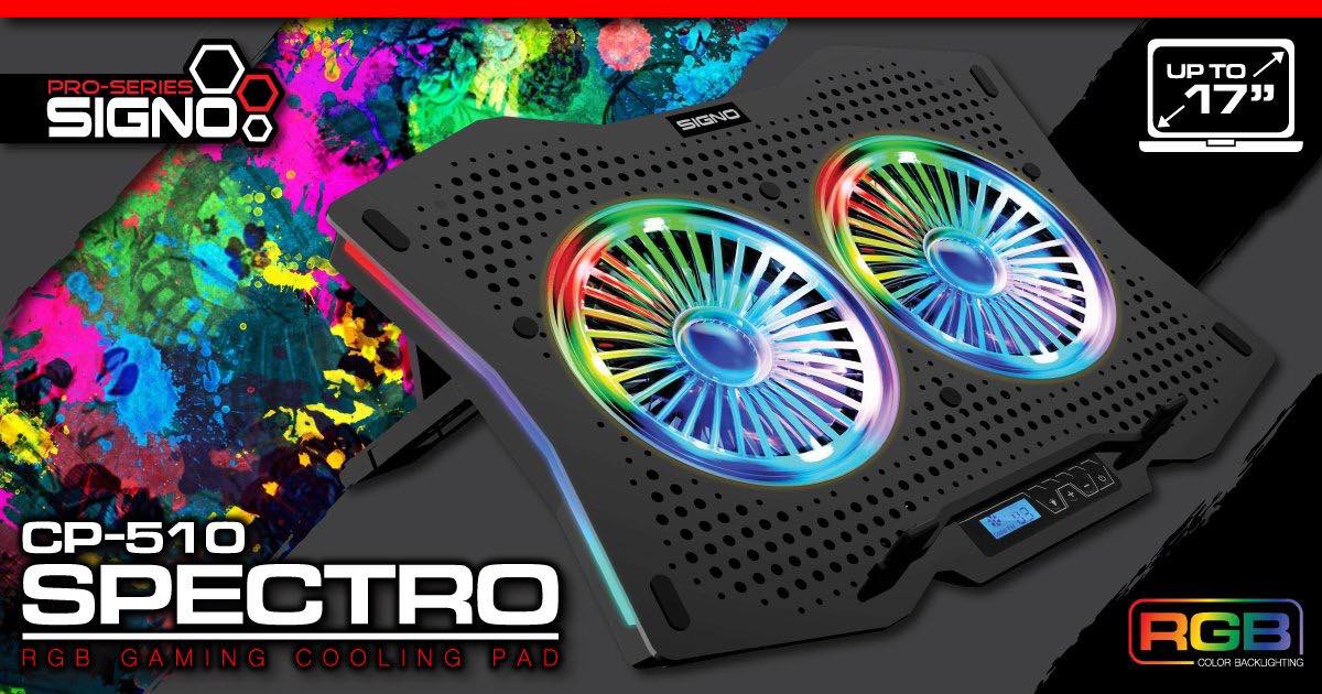 SIGNO Thailand - โน๊ตบุ๊คร้อน ต้องนี้ CP-510 SPECTRO... | Facebook
