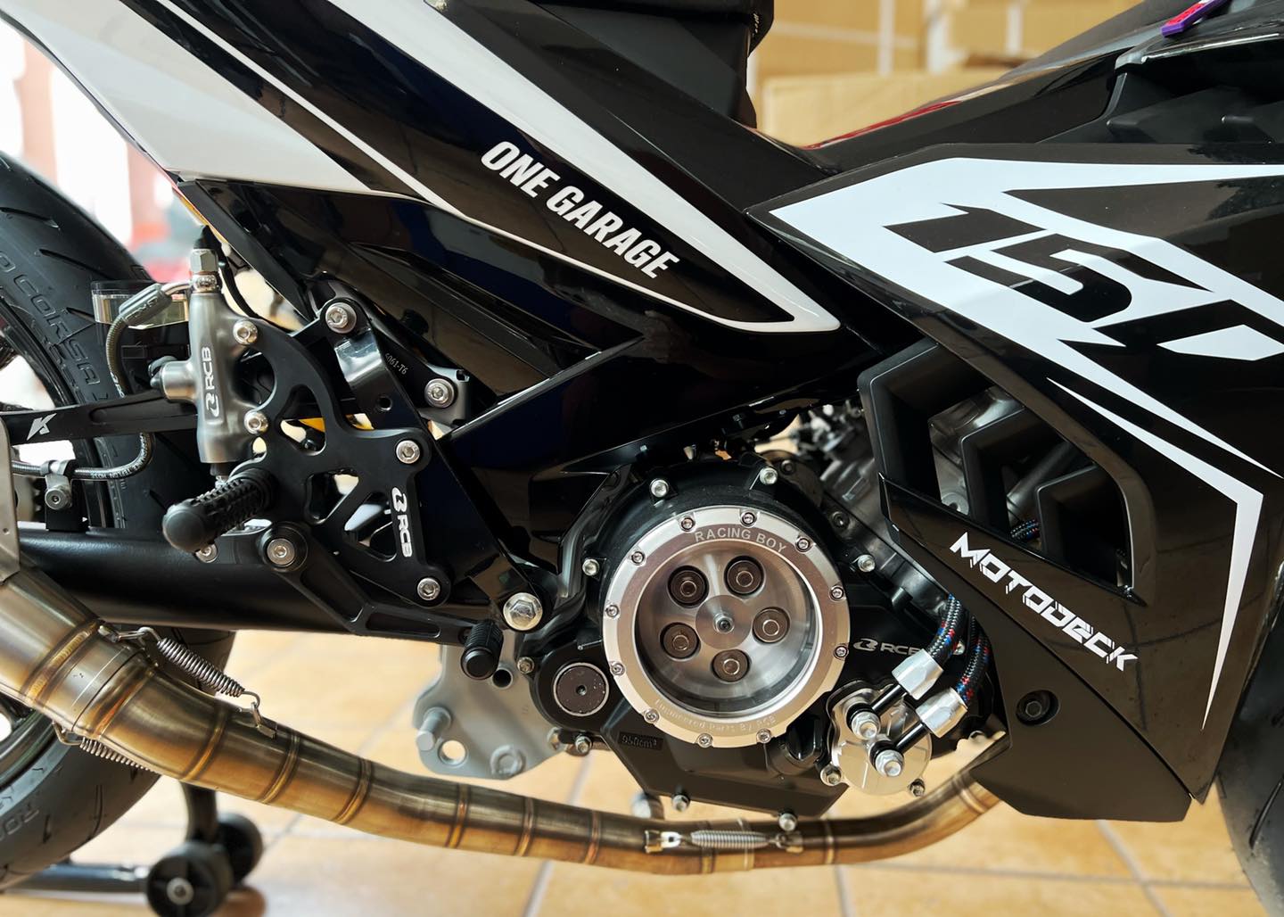 RCB Philippines - From MotoDeck’s Build Series of Yamaha... | Facebook