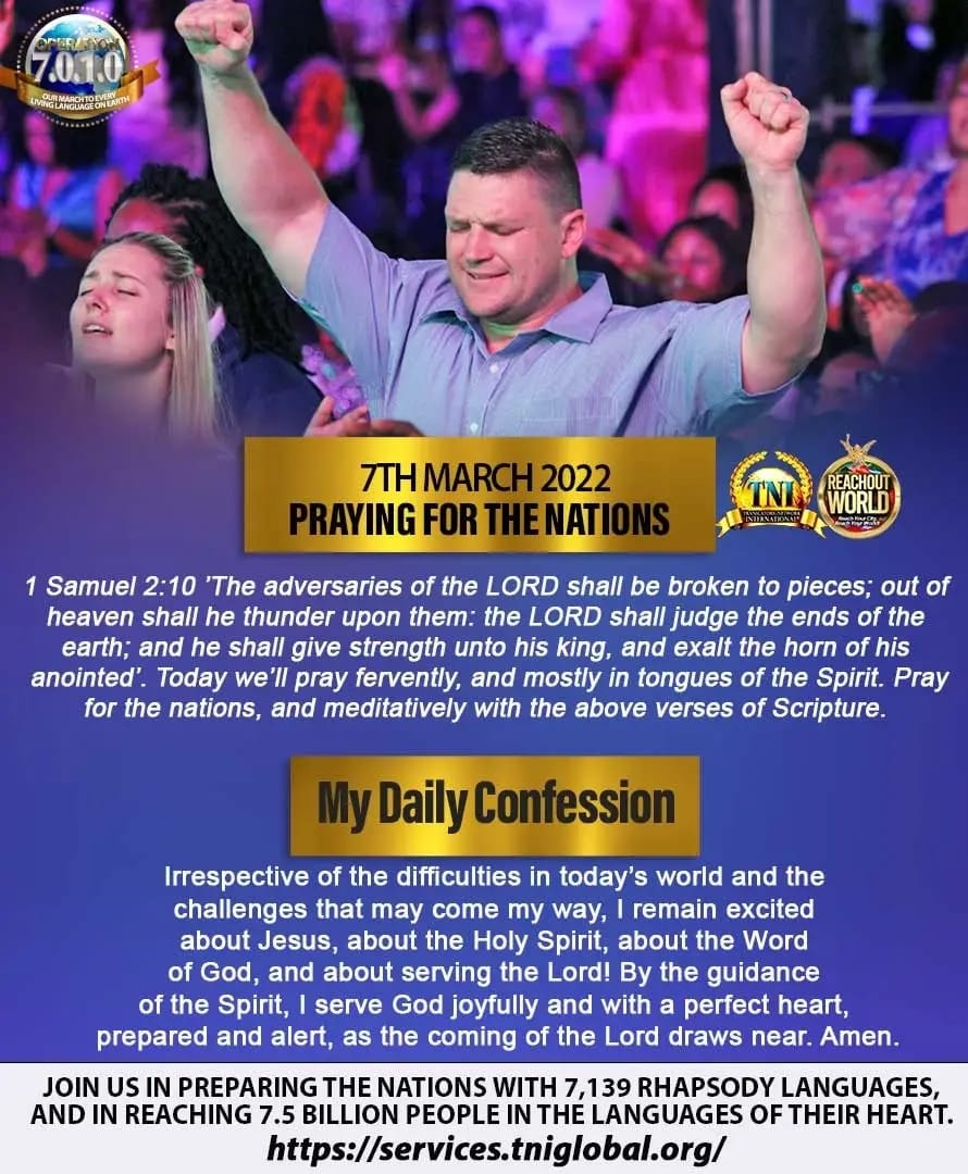 Christ Embassy Jalingo - *THE DOMINION OF HIS NAME* Rhapsody of ...