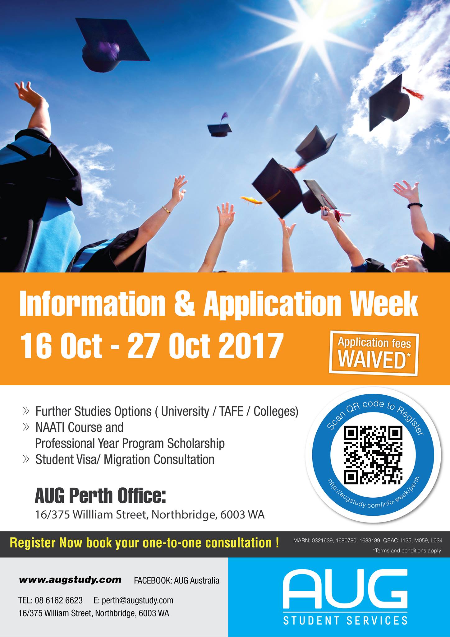 AUG Perth | Northbridge, Western Australia WA