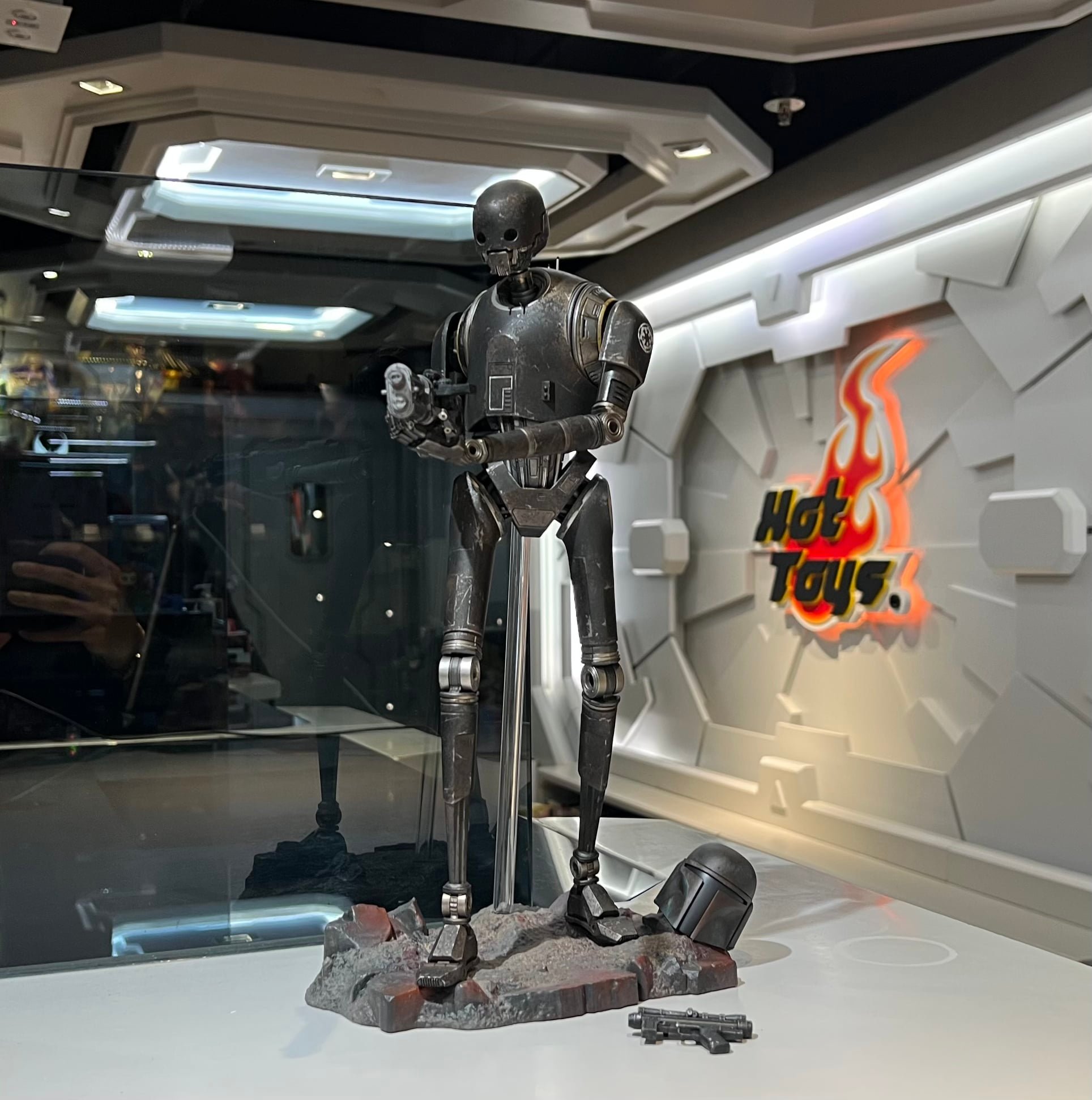 Hot Toys - TMS072 <<The Book of Boba Fett>> KX Enforcer Droid 實物