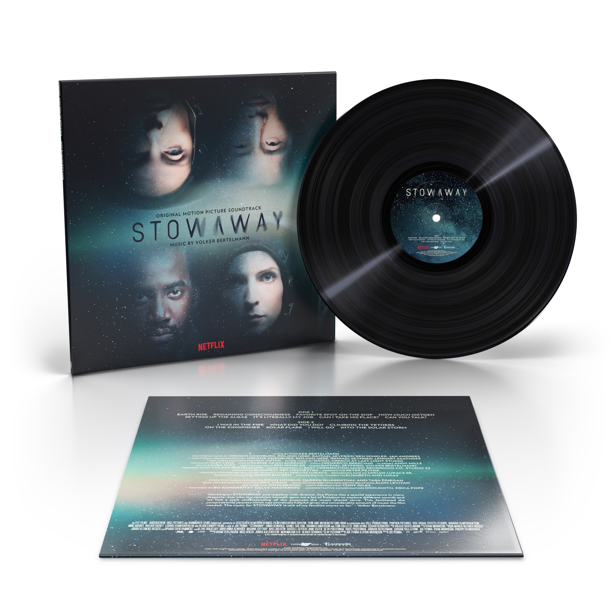 Joe Strummer's Walker soundtrack on vinyl