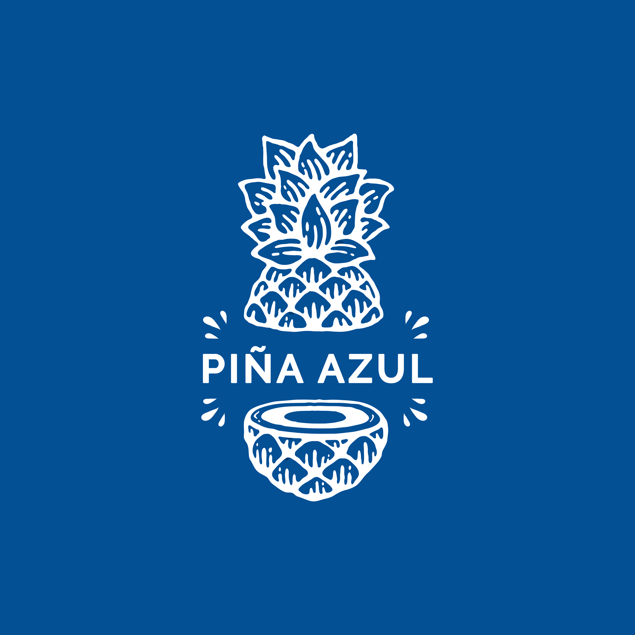Piña Azul