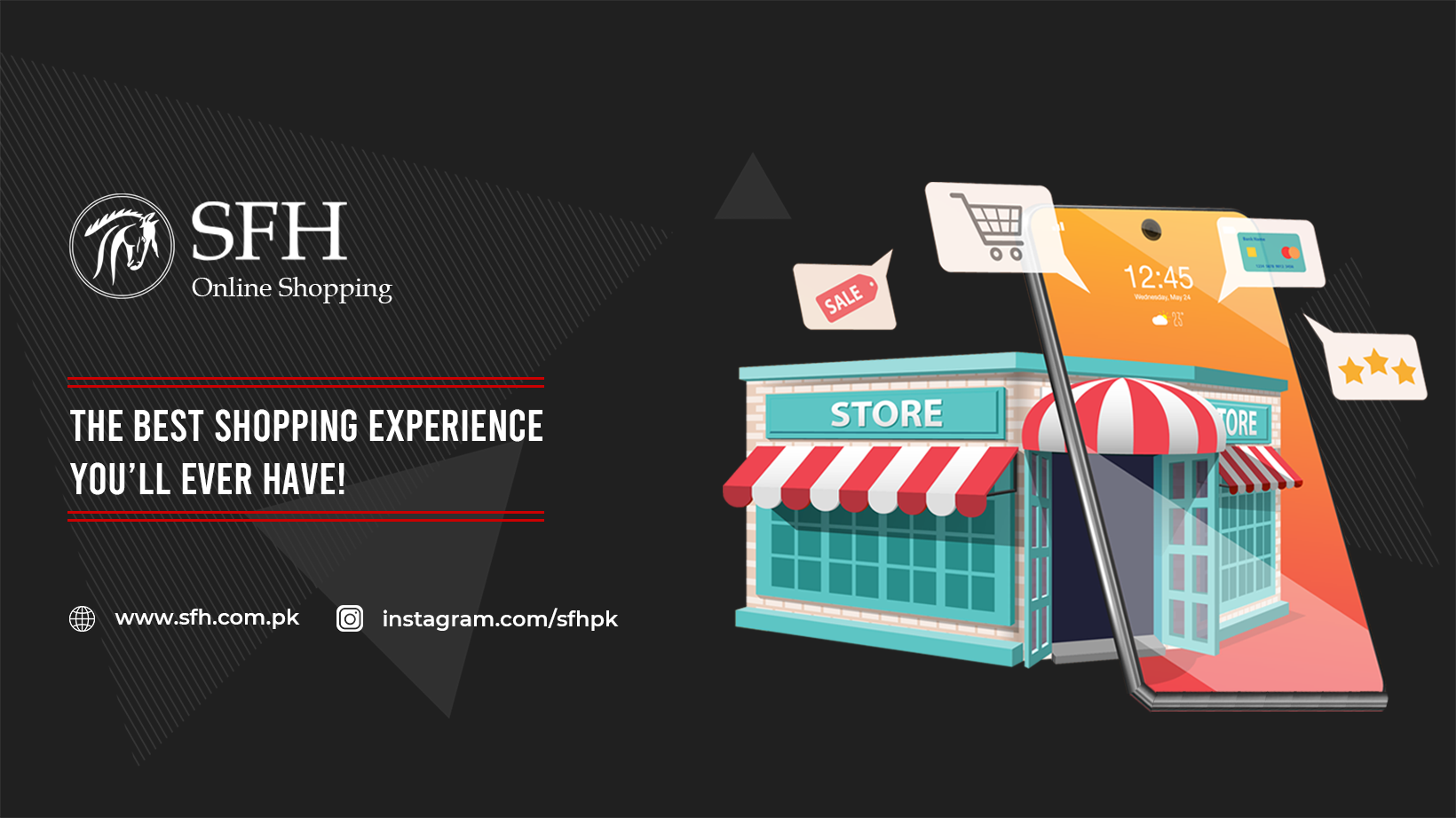 SFH Online Shopping | Lahore