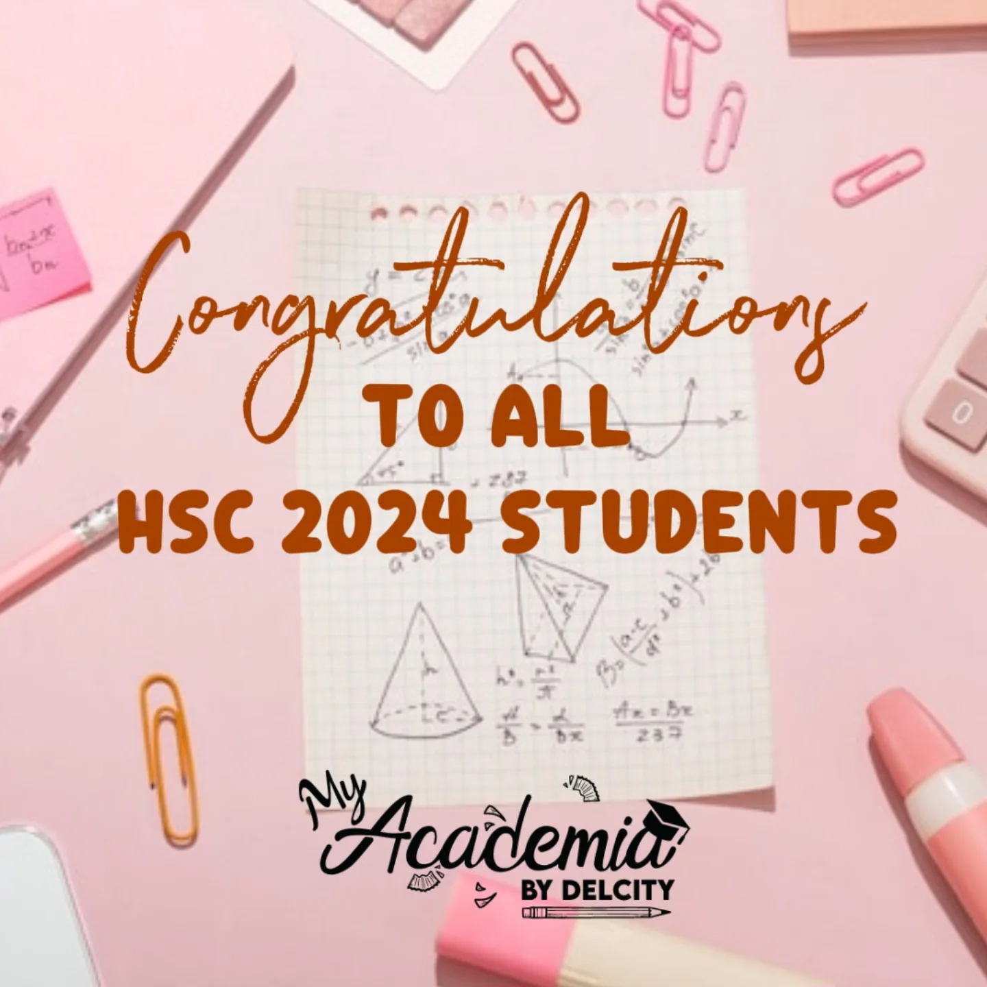 MyAcademia - Congratulations to all HSC 2024 Students on your ...