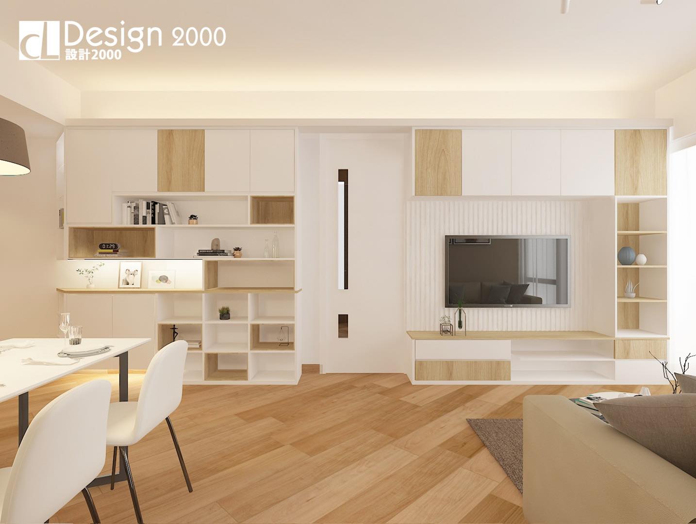 電視牆作為家庭裝修中的一個中心位置，很多... - Design2000 - Interior Design - 室內設計 | Facebook
