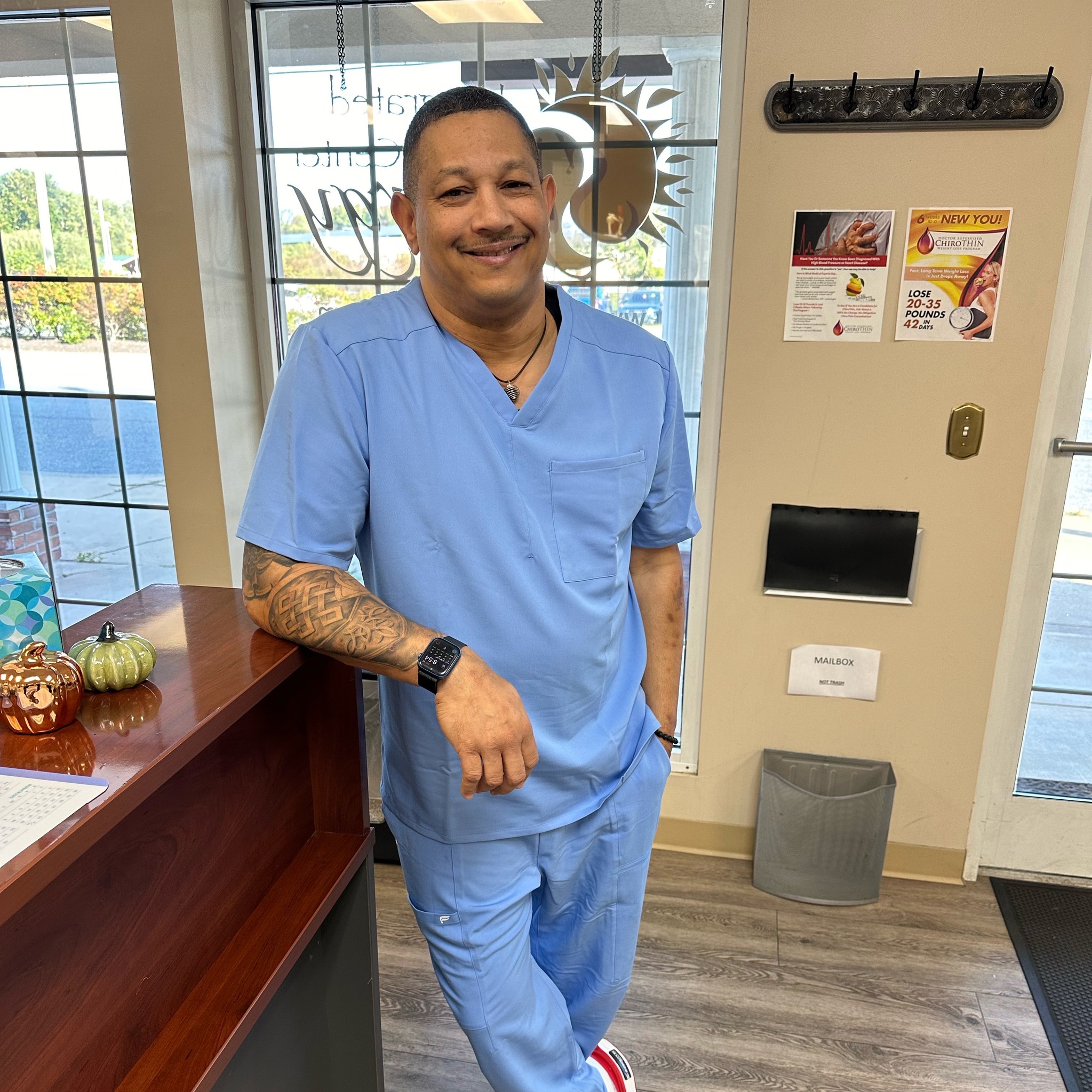 Dr. Pat Ward, D.C., F.I.A.M.A, Tpi Medical 2