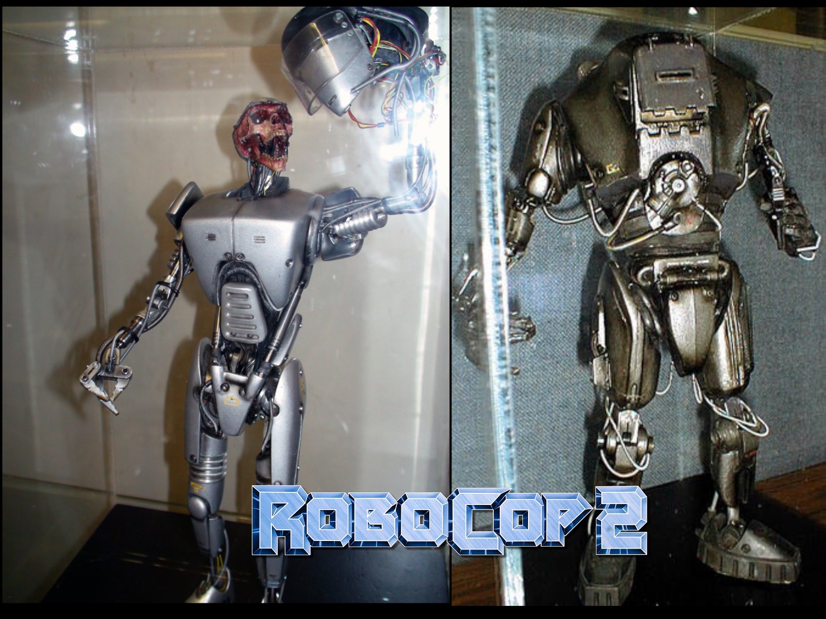 One - Screen Used RoboCop 2 Puppets From The Scene When OCP Was Trying ...