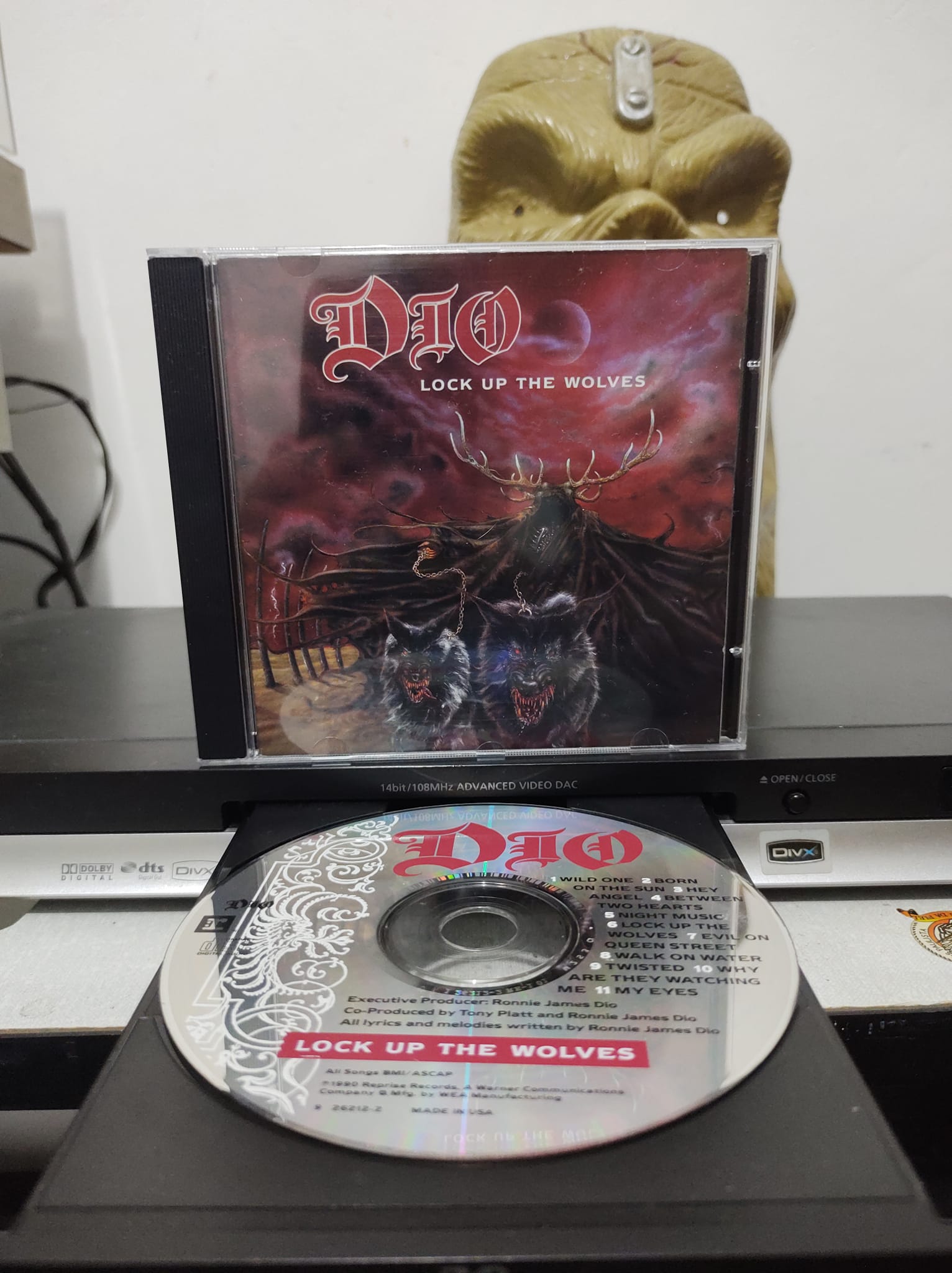 Dio - Lock Up the Wolves Released on May 15, 1990 🇺🇲 Still the
