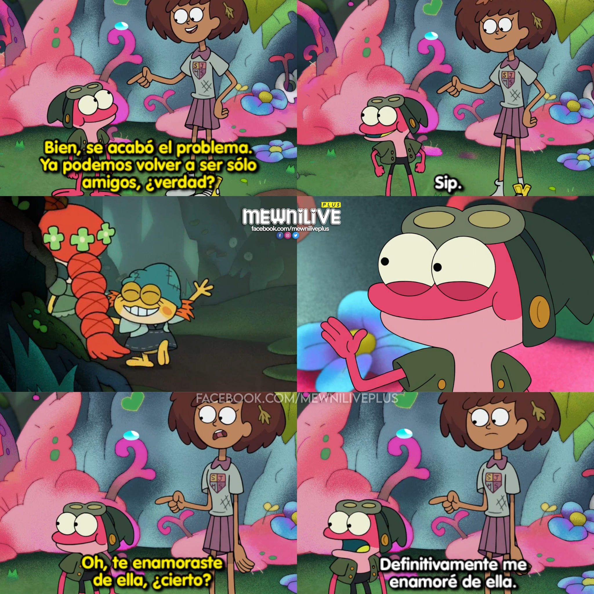 Mewni - Spring me representa 😅 Serie: Amphibia (2019) | Facebook